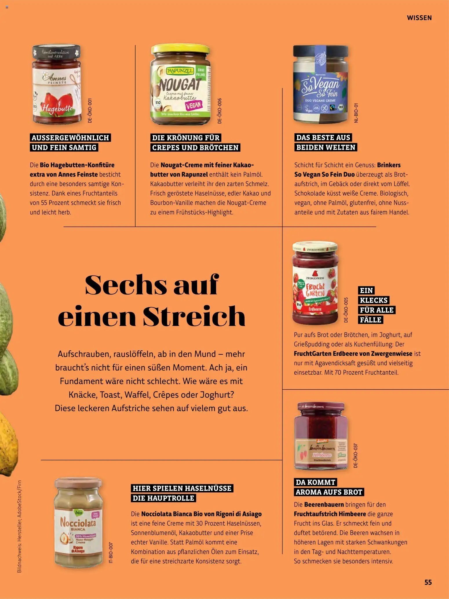 Denns BioMarkt Kreo Magazin