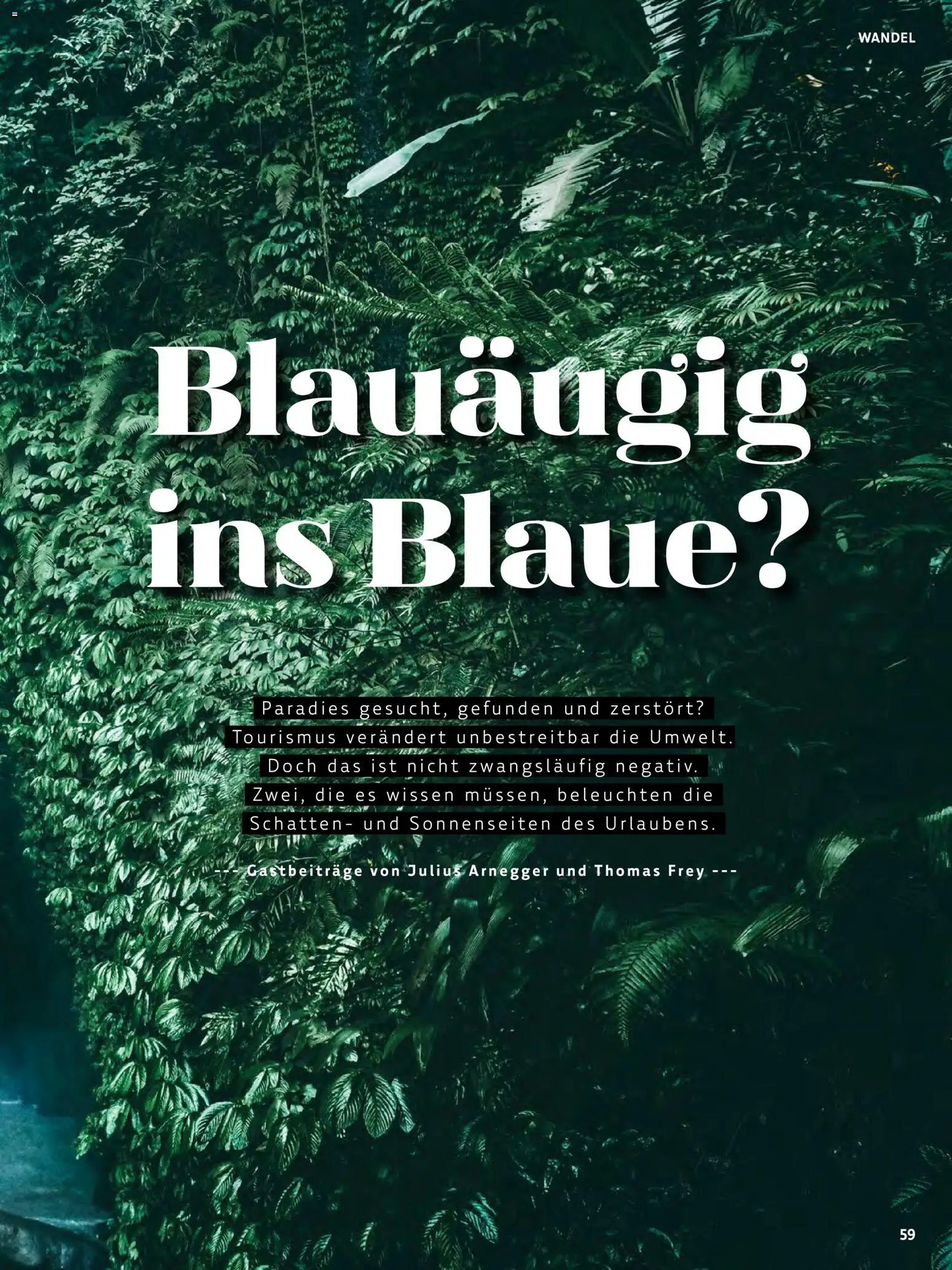 Denns BioMarkt Kreo Magazin