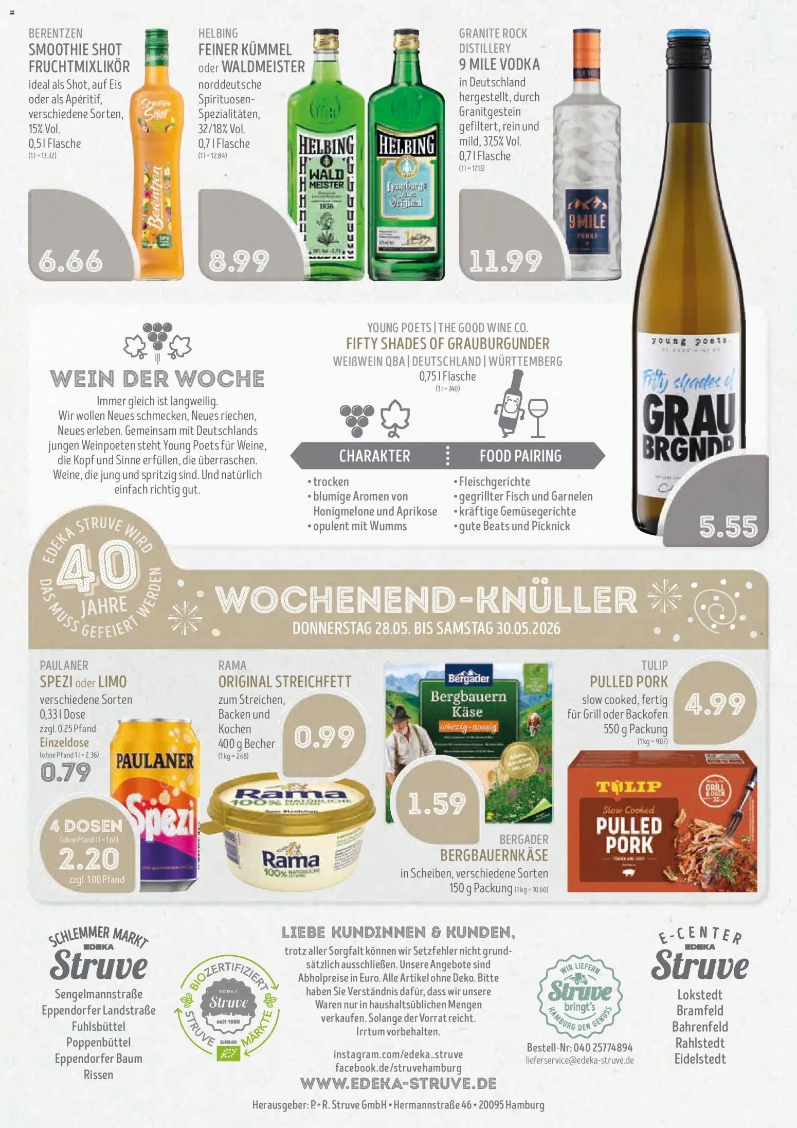 Edeka Struve Prospekt 	 (2026-05-26 - 2026-05-30)