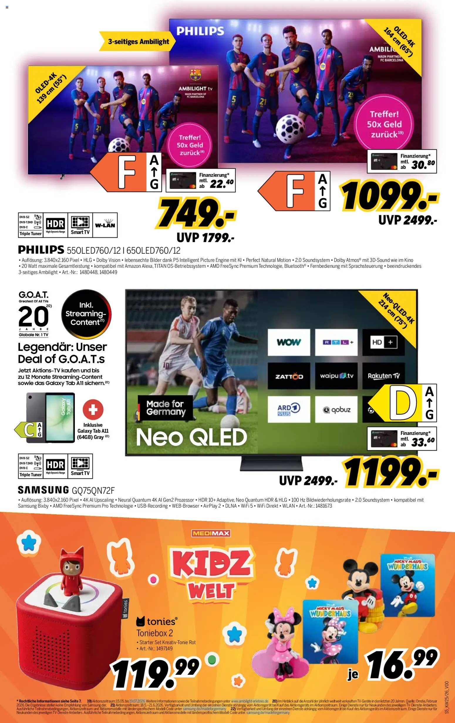 Medimax Prospekt