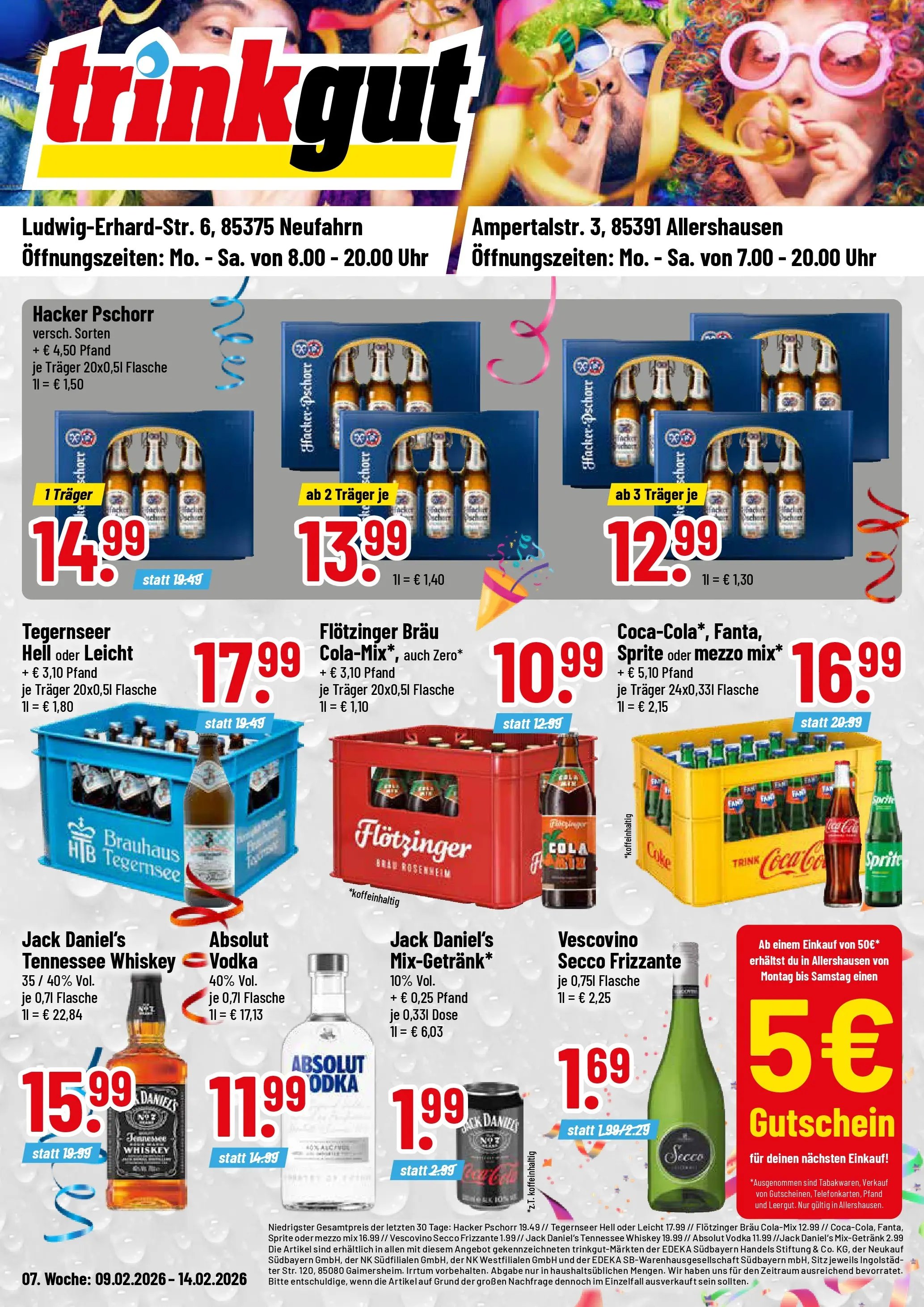 Trinkgut - trinkgut: Wochenangebote