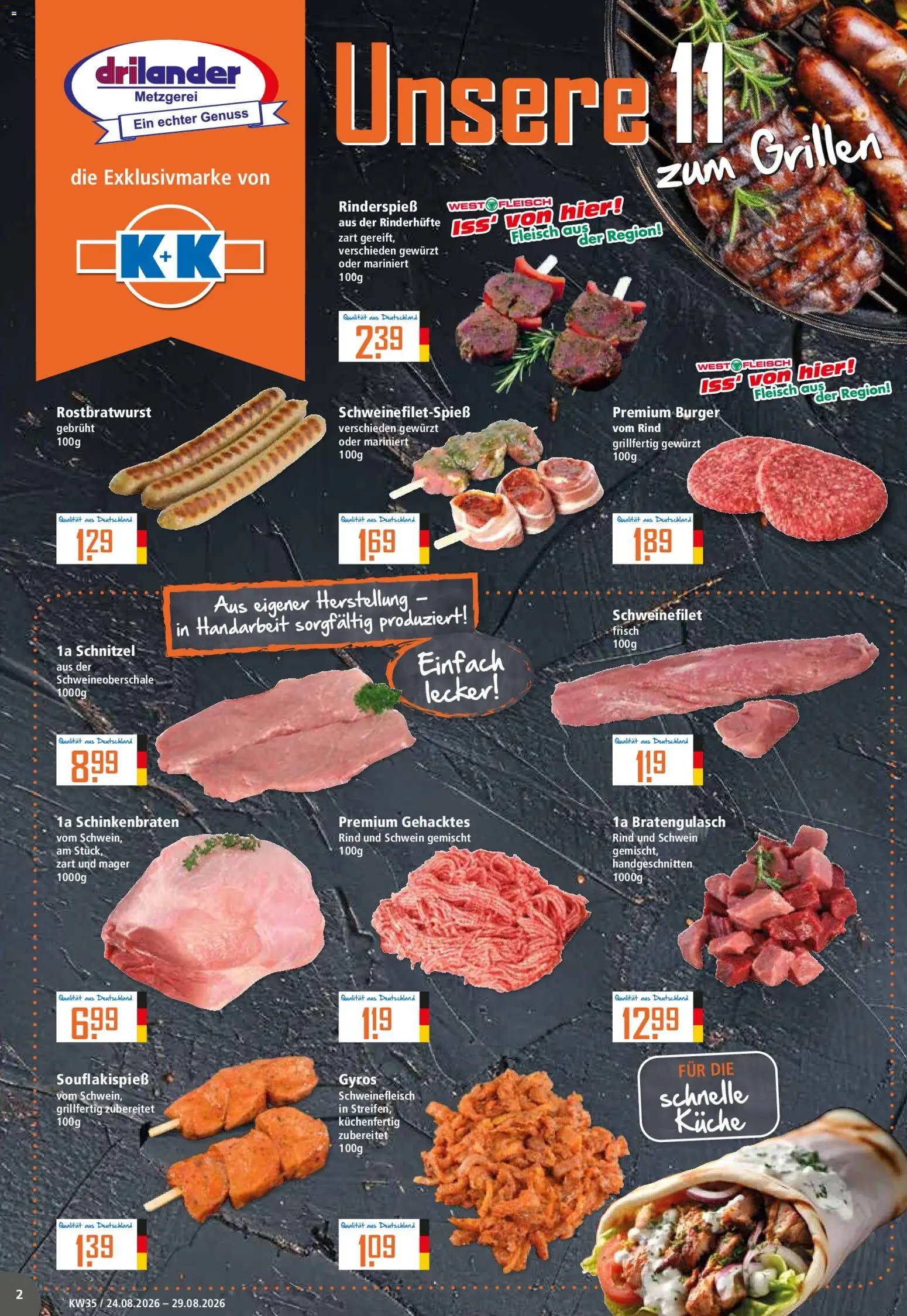 Klaas & Kock Prospekt