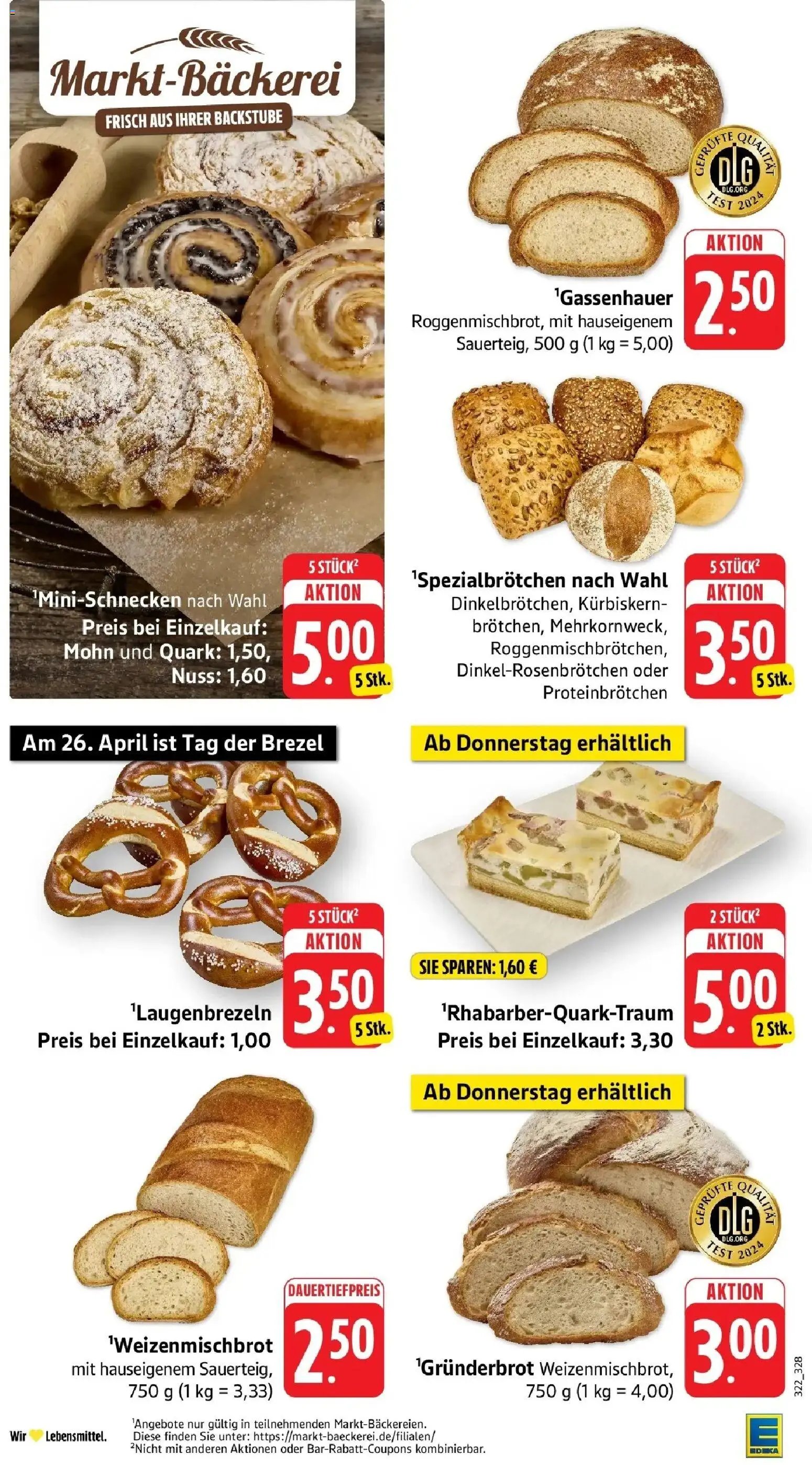 Edeka prospekt Steinfeld	