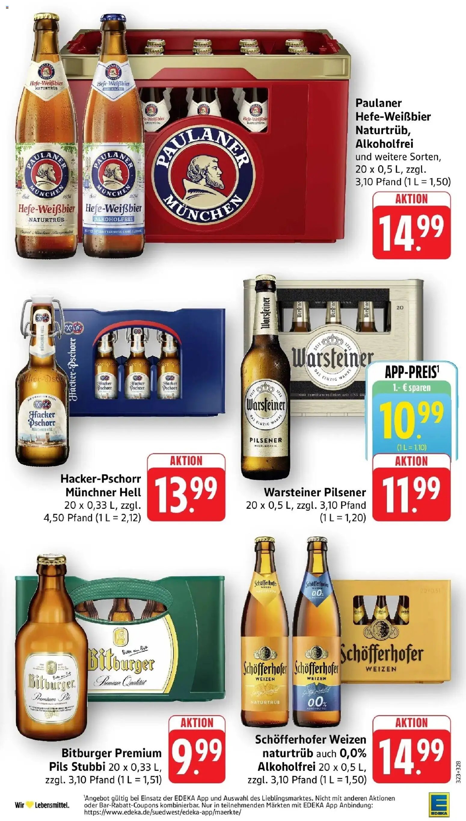 Edeka prospekt Steinfeld	