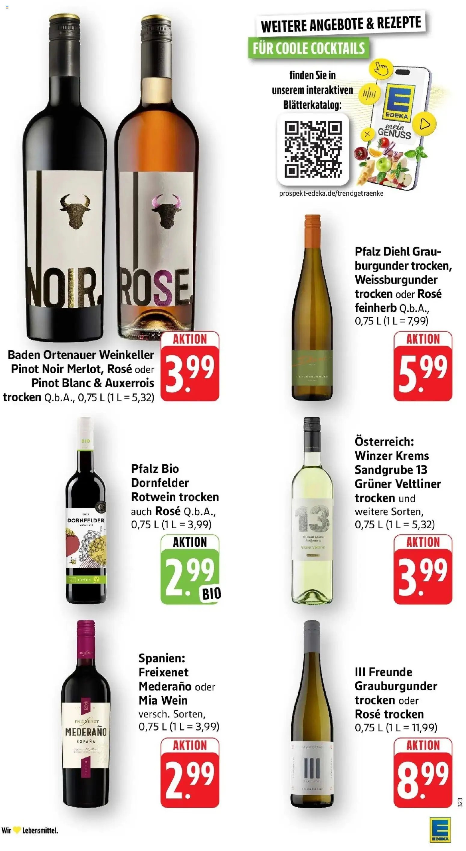 Edeka prospekt Steinfeld	