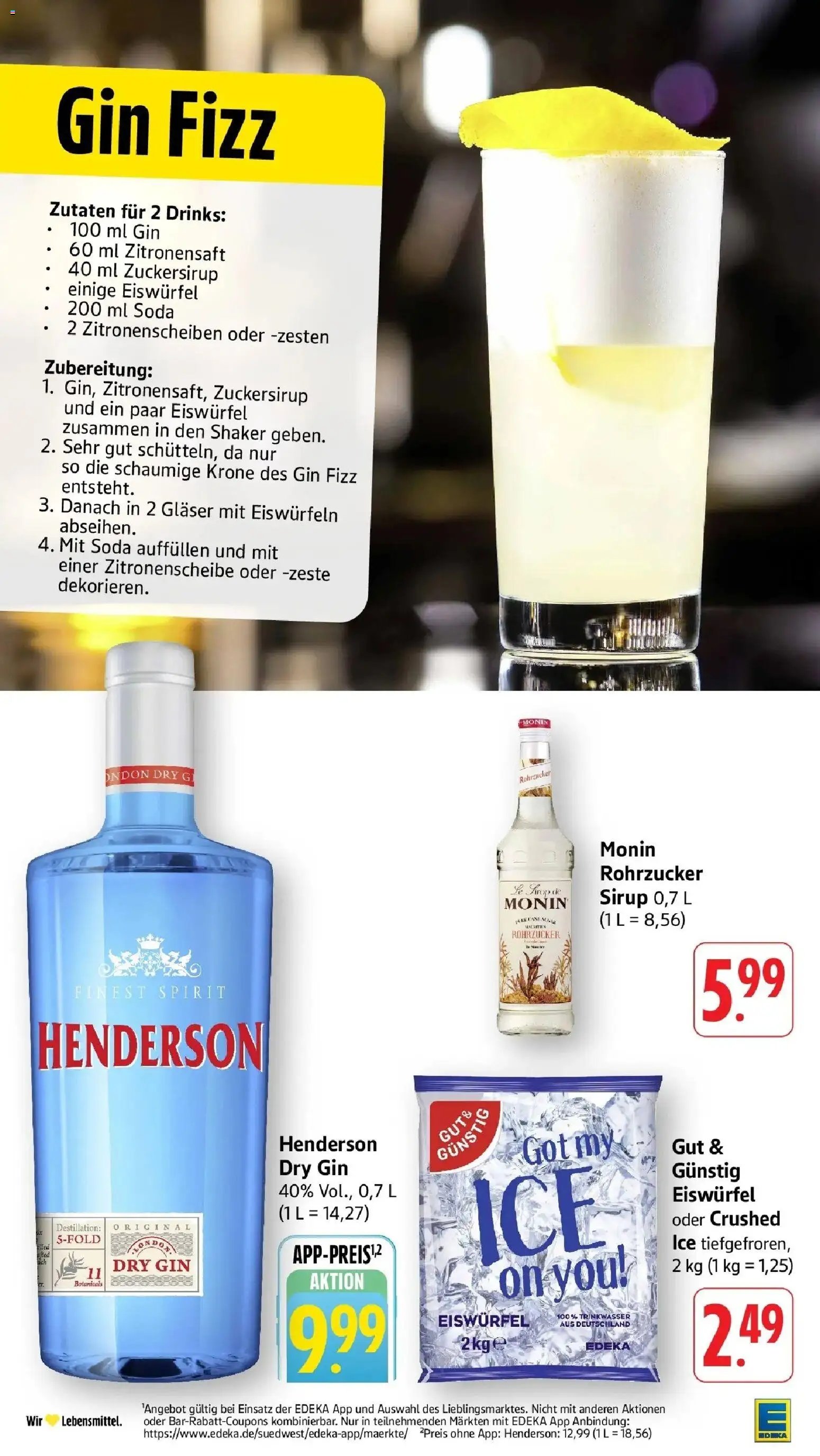 Edeka prospekt Steinfeld	