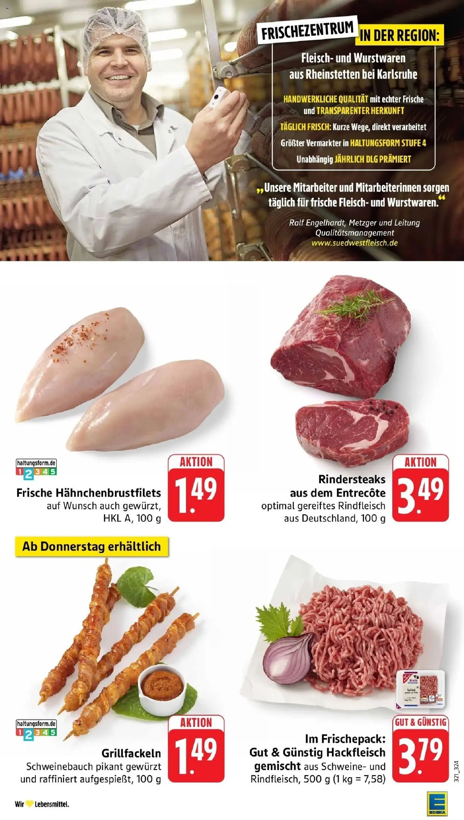 Edeka prospekt Steinfeld	