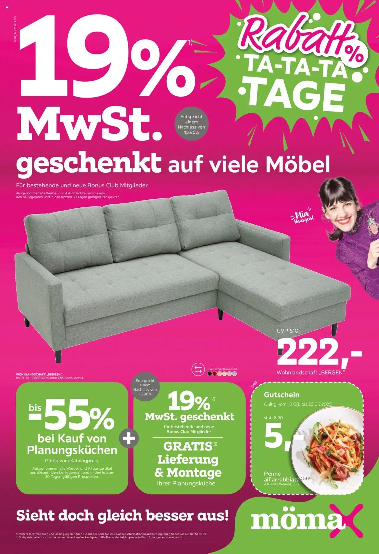 Mömax Prospekt 	 (2025-08-18 - 2025-08-26) | 1