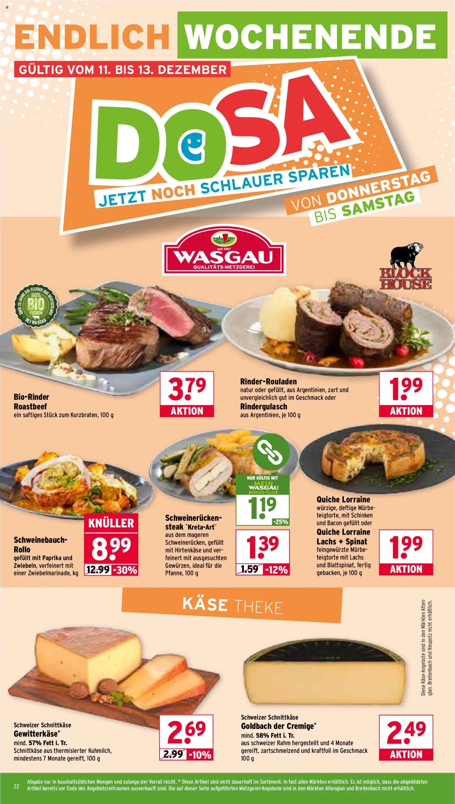 Wasgau Prospekt 	