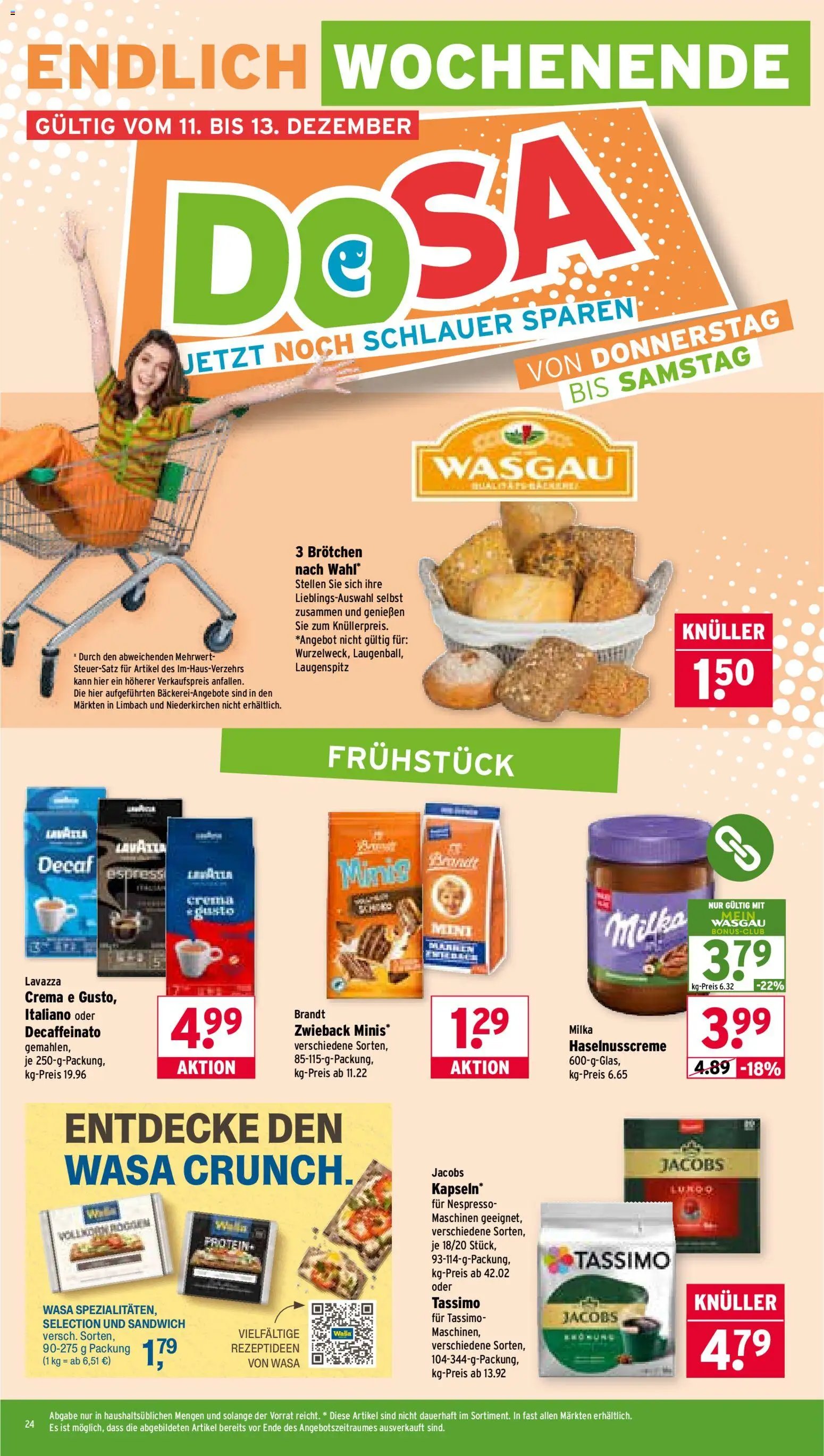 Wasgau Prospekt 	