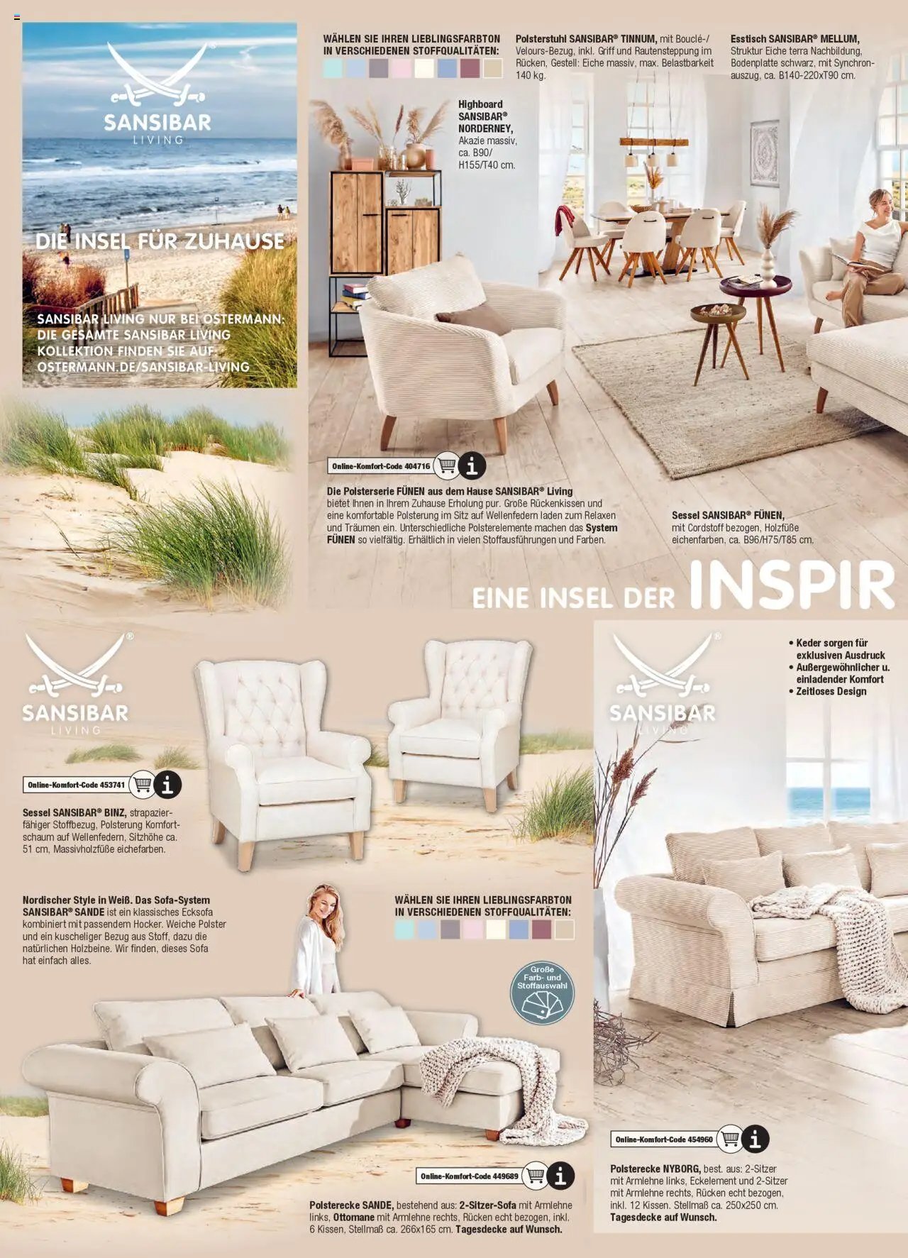 Ostermann Sansibar Living 