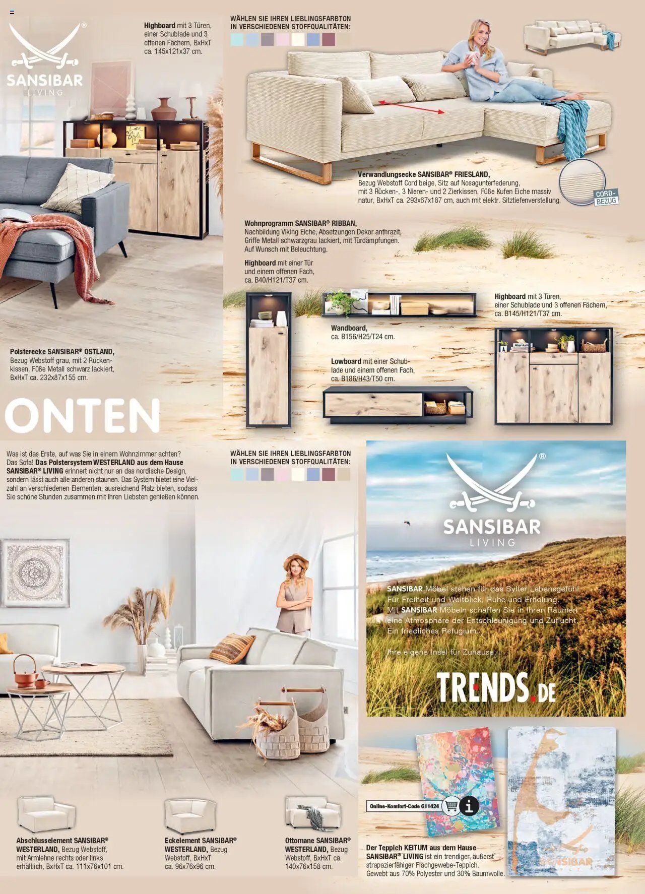 Ostermann Sansibar Living 