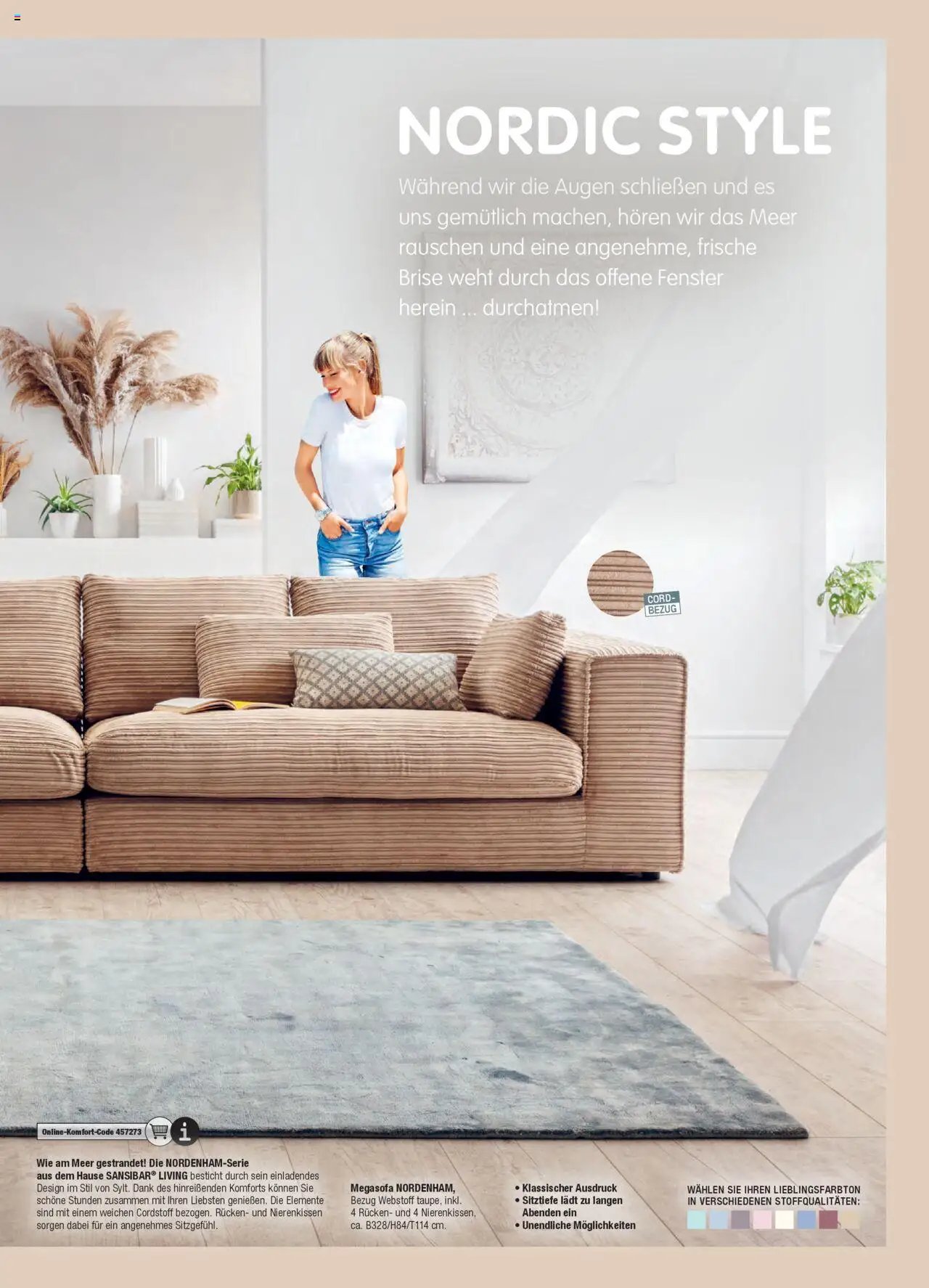 Ostermann Sansibar Living 