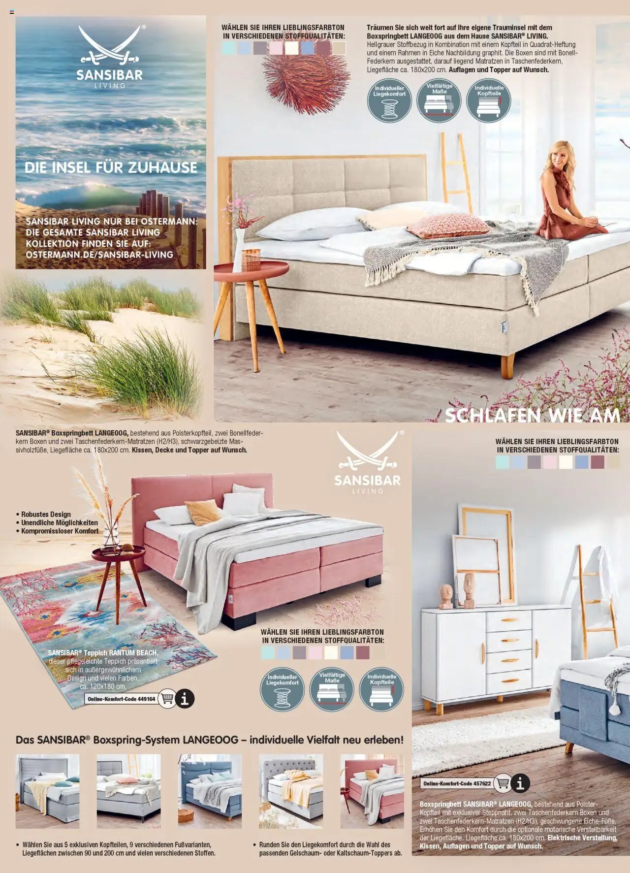 Ostermann Sansibar Living 