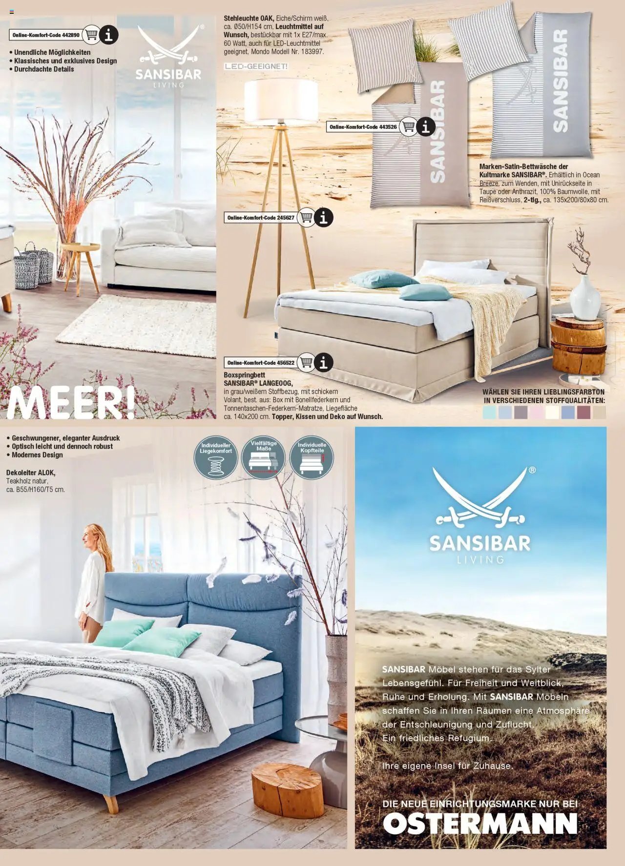 Ostermann Sansibar Living 