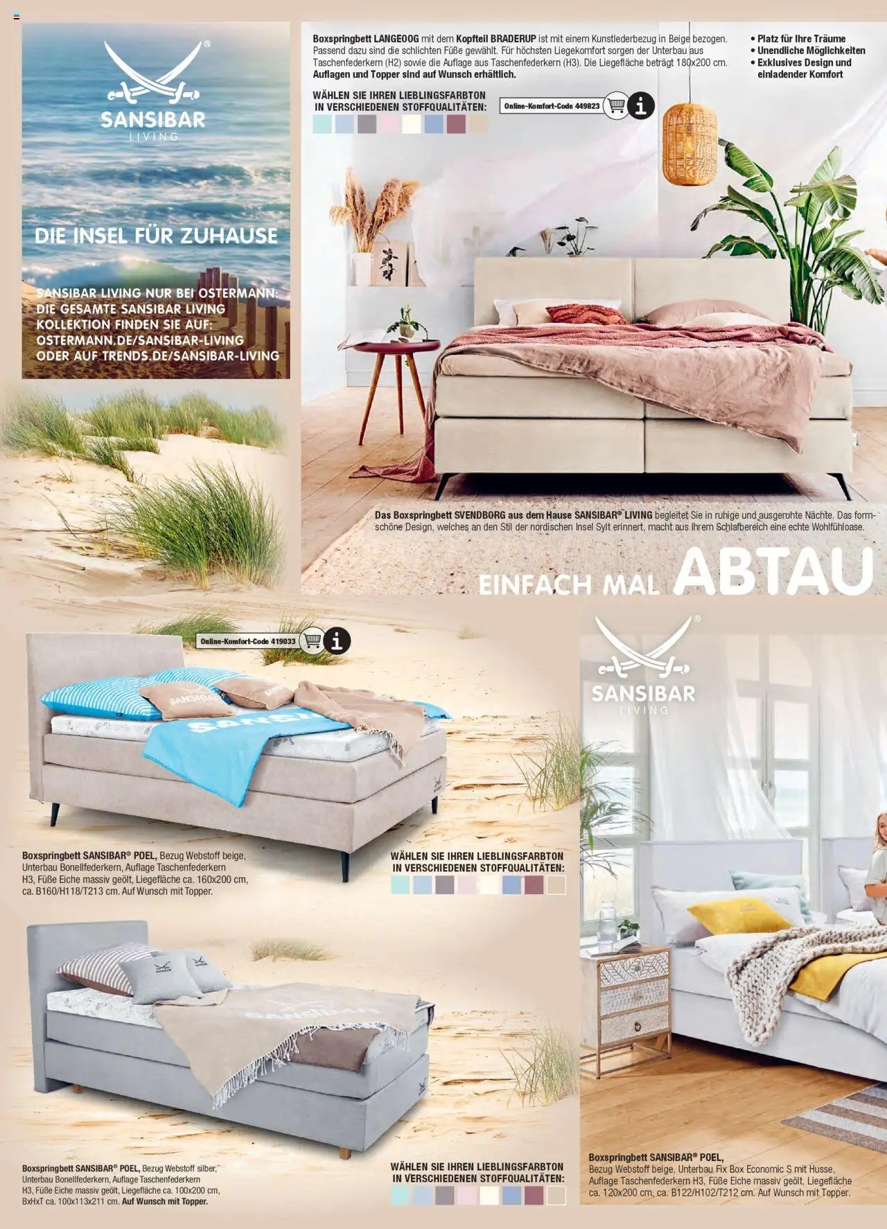 Ostermann Sansibar Living 