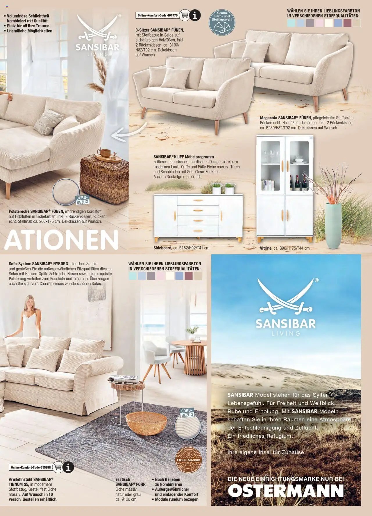 Ostermann Sansibar Living 