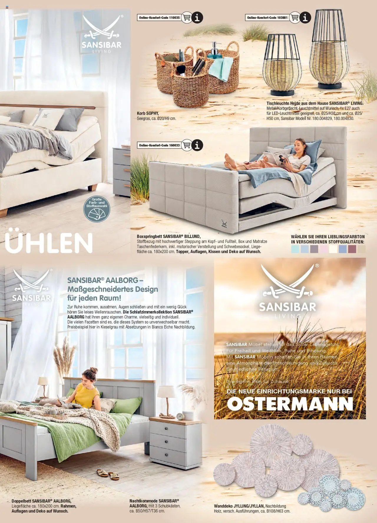 Ostermann Sansibar Living 