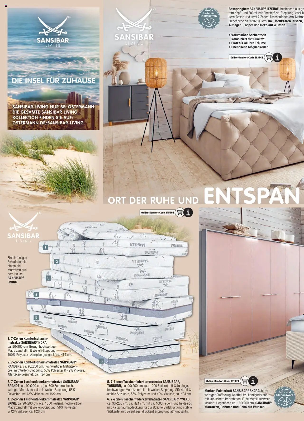 Ostermann Sansibar Living 