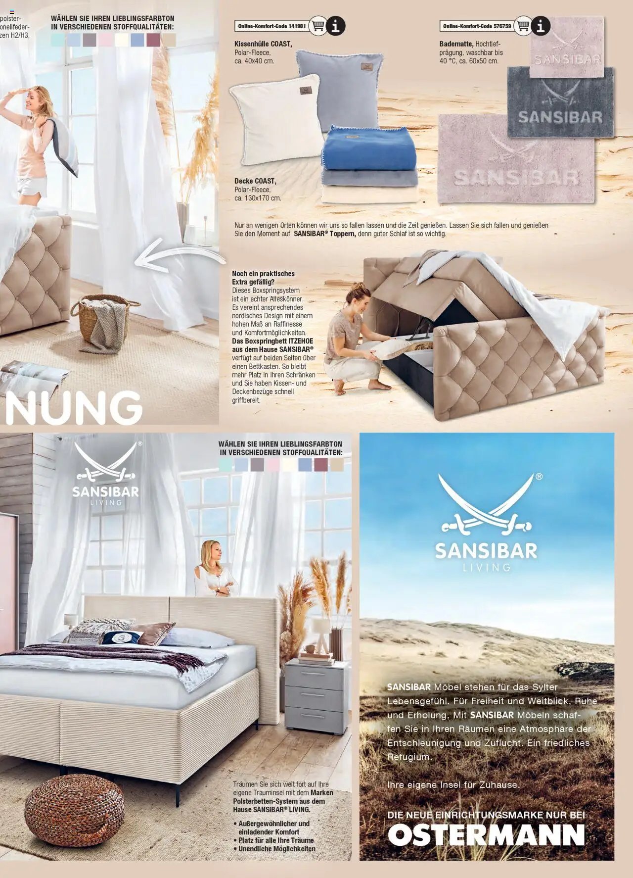 Ostermann Sansibar Living 