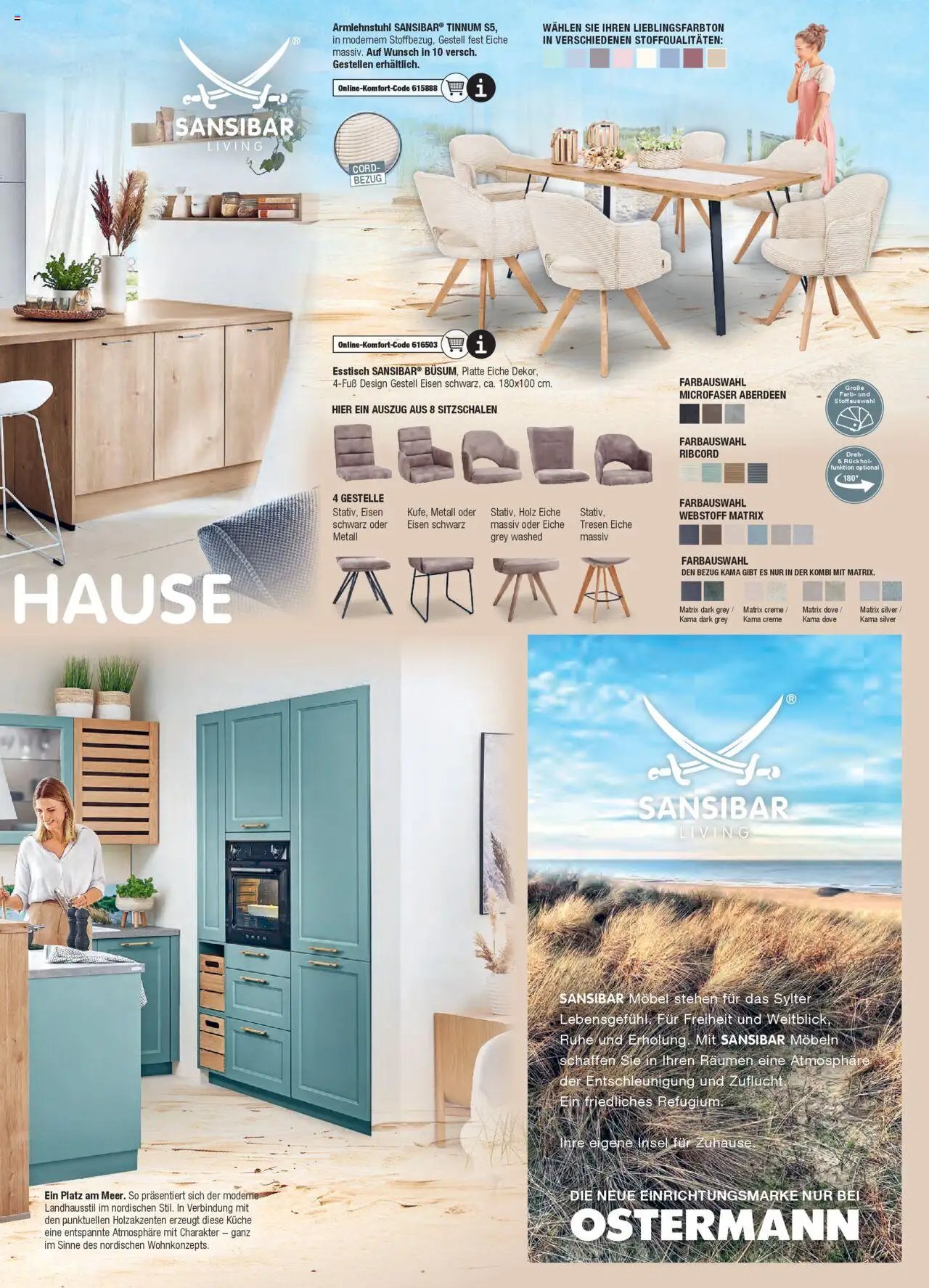 Ostermann Sansibar Living 