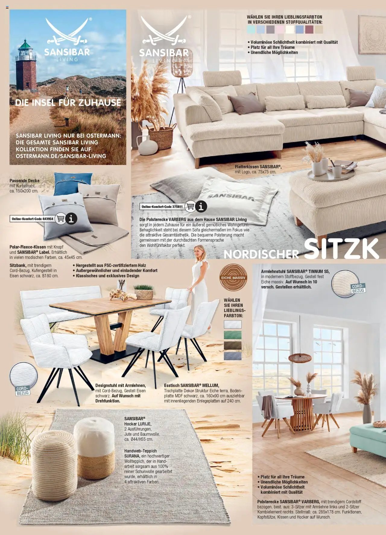 Ostermann Sansibar Living 