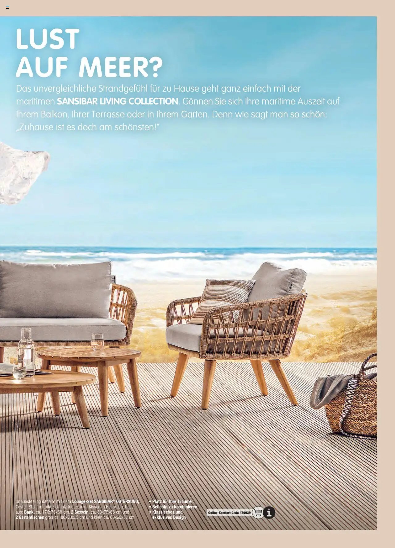 Ostermann Sansibar Living 