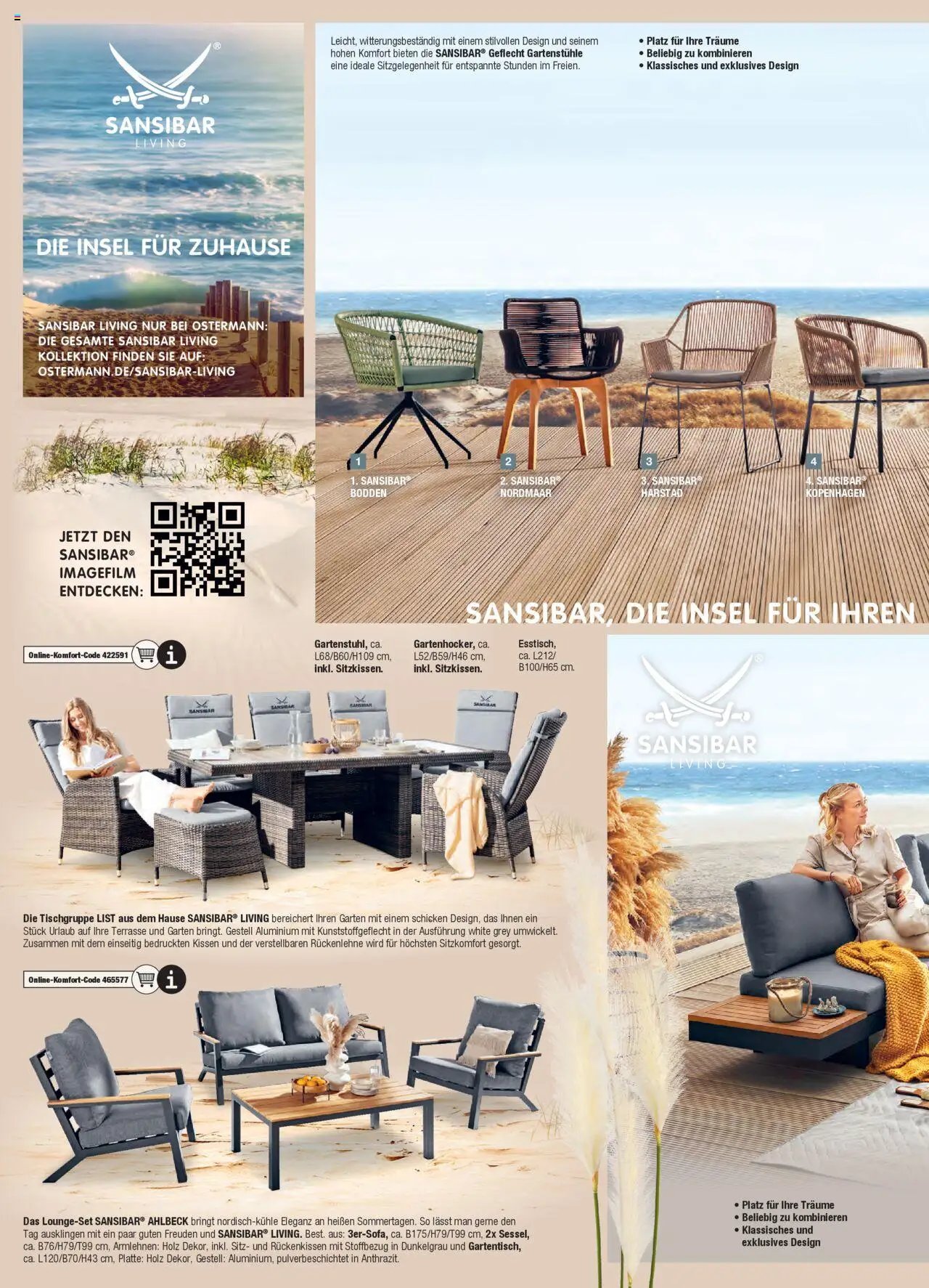 Ostermann Sansibar Living 