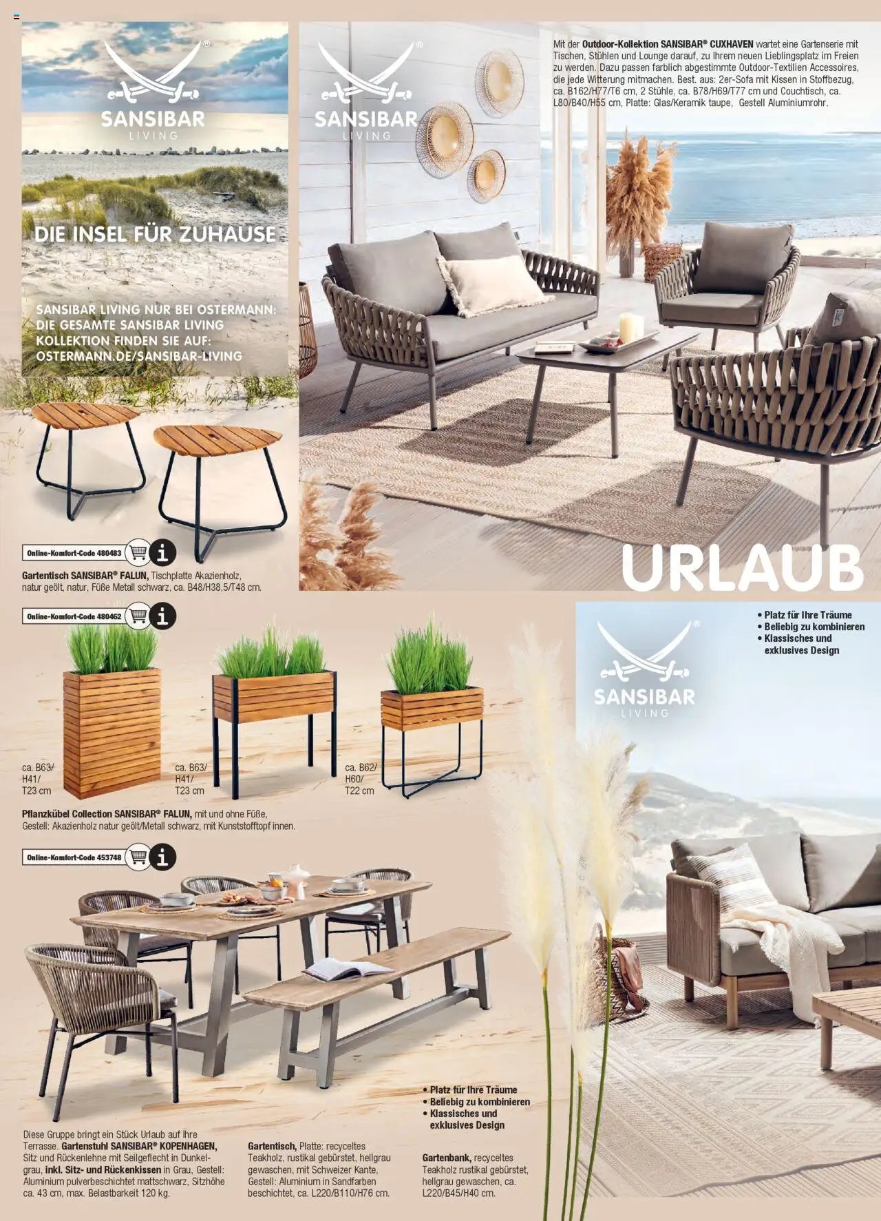 Ostermann Sansibar Living 