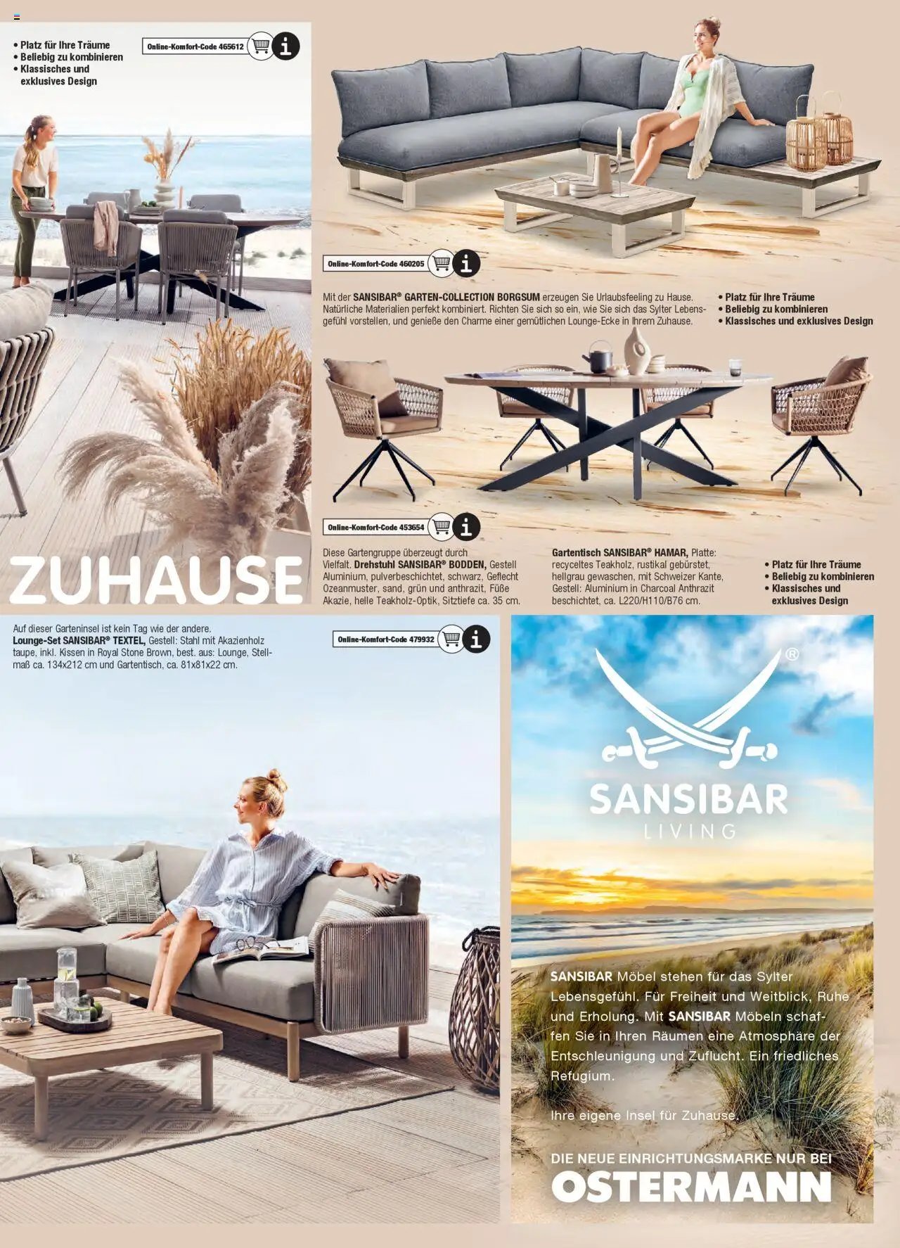 Ostermann Sansibar Living 