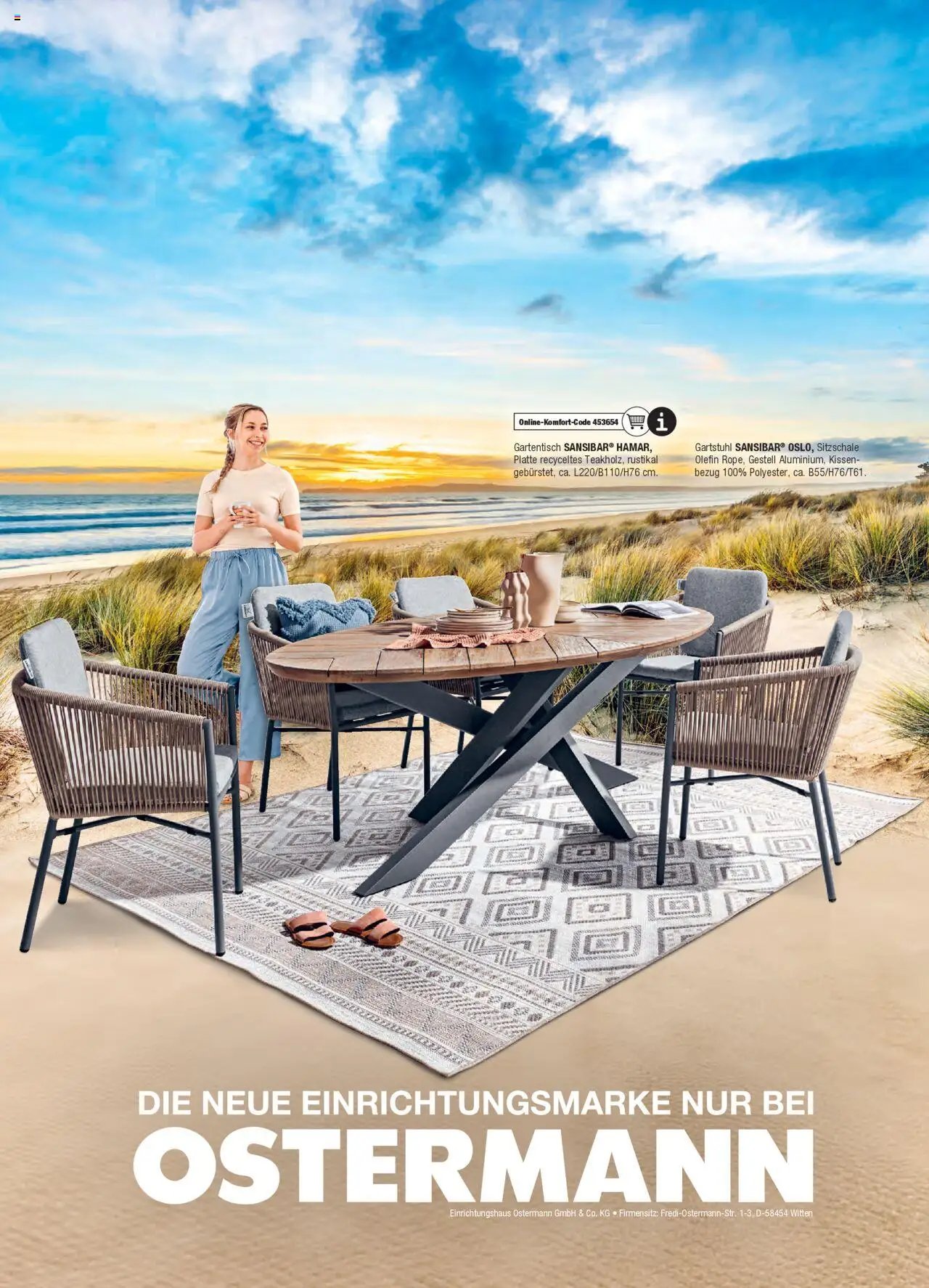 Ostermann Sansibar Living 