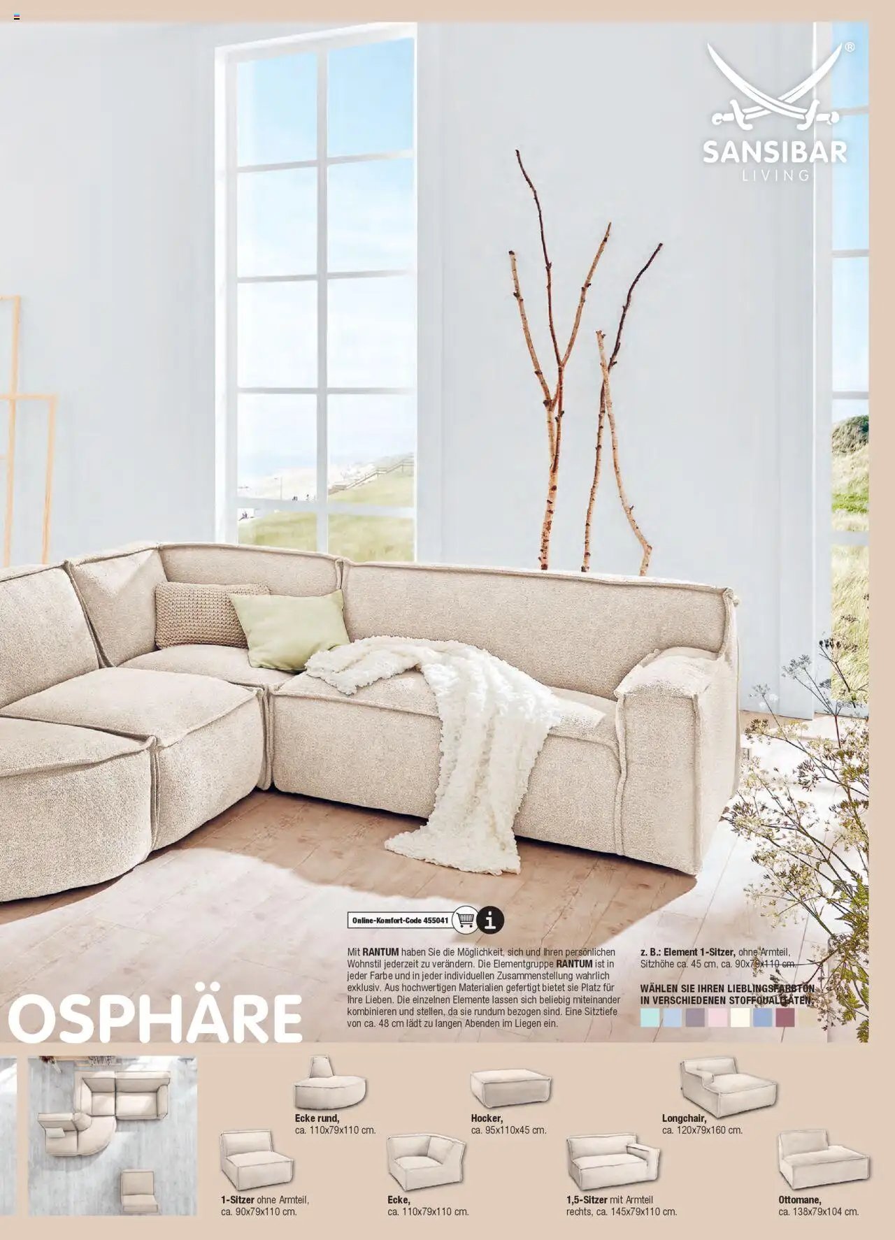 Ostermann Sansibar Living 