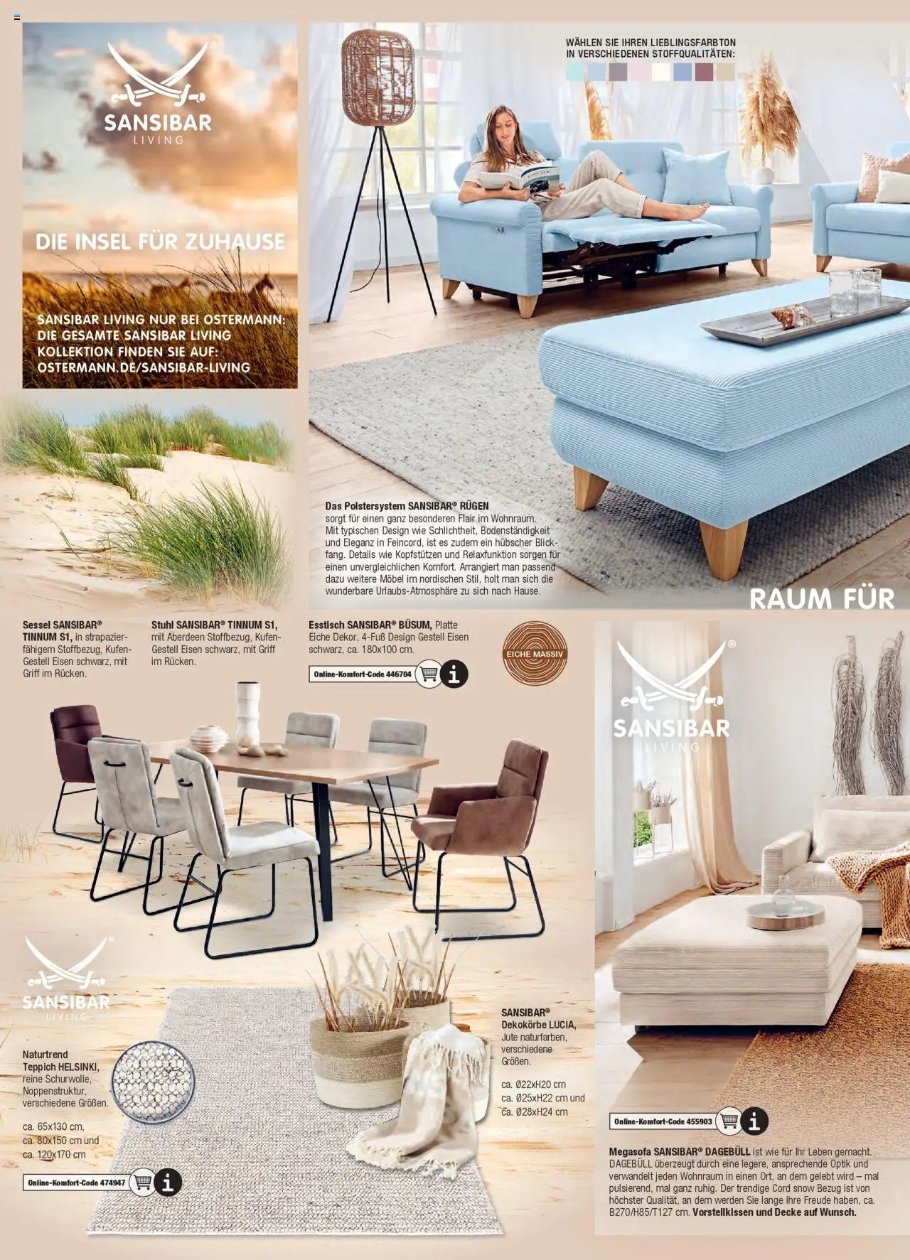 Ostermann Sansibar Living 