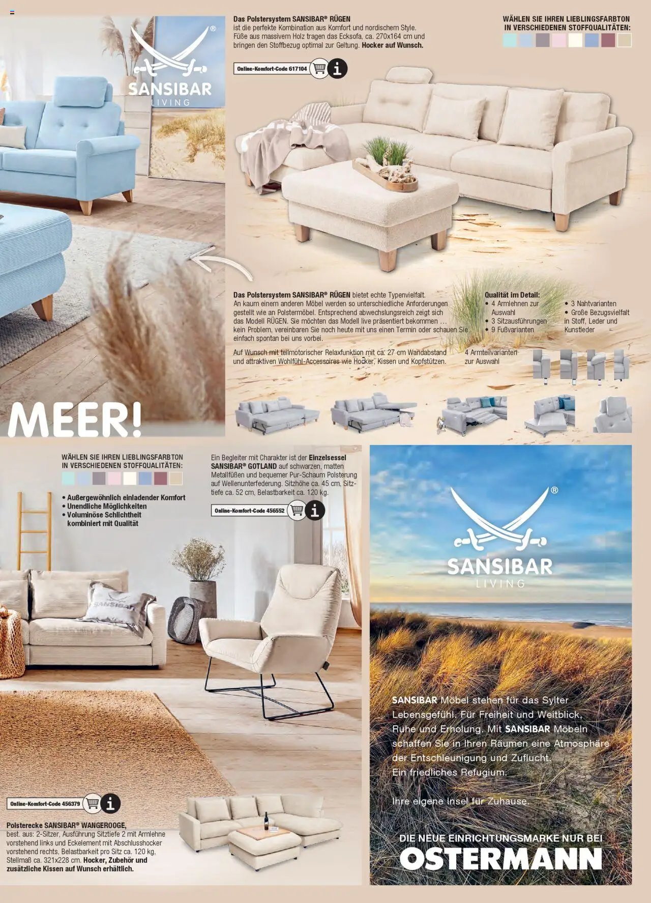 Ostermann Sansibar Living 