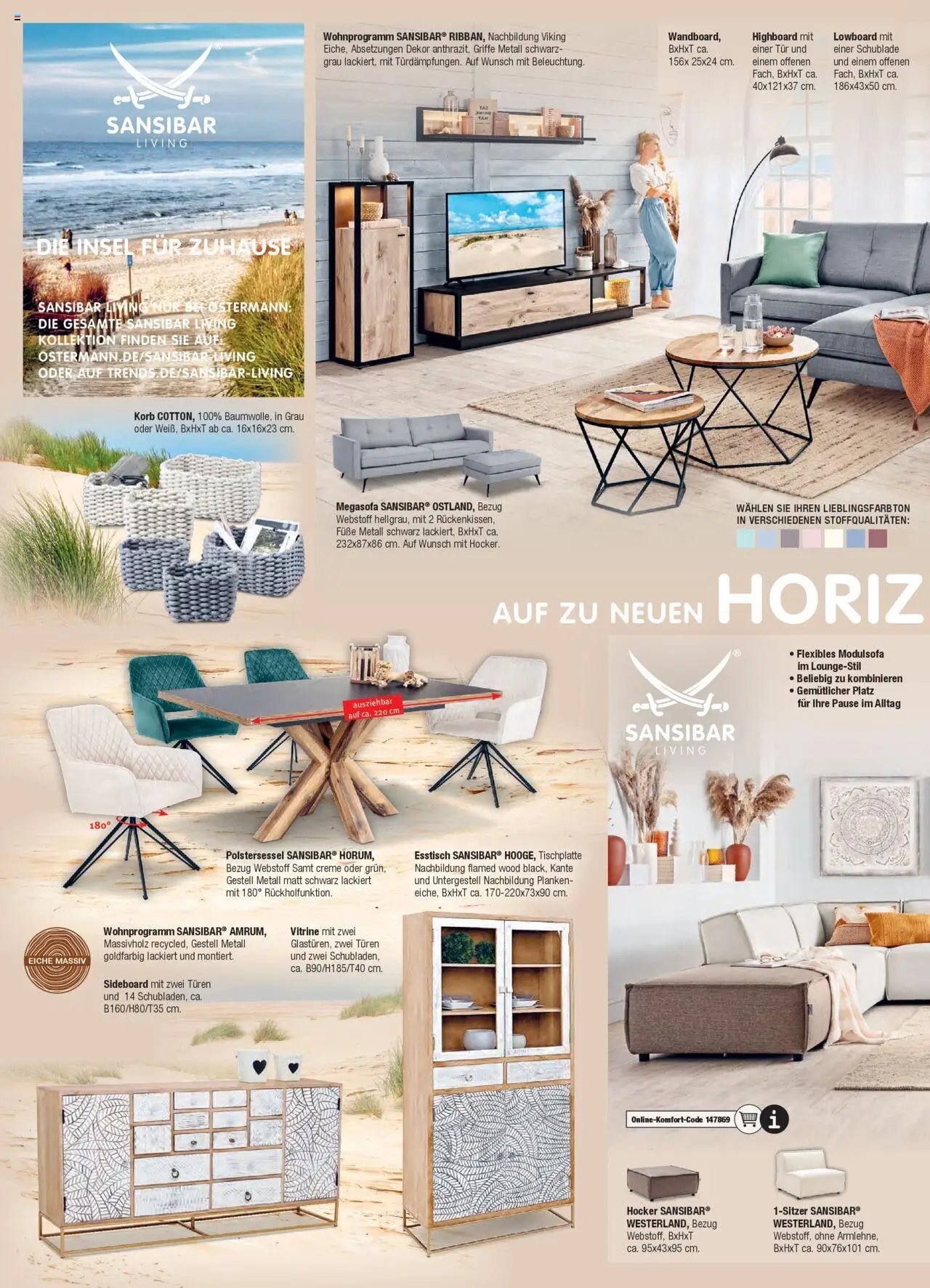 Ostermann Sansibar Living 