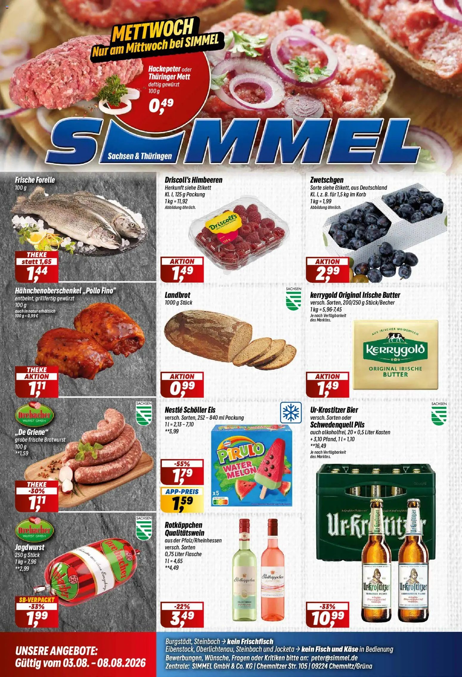 Simmel Prospekt