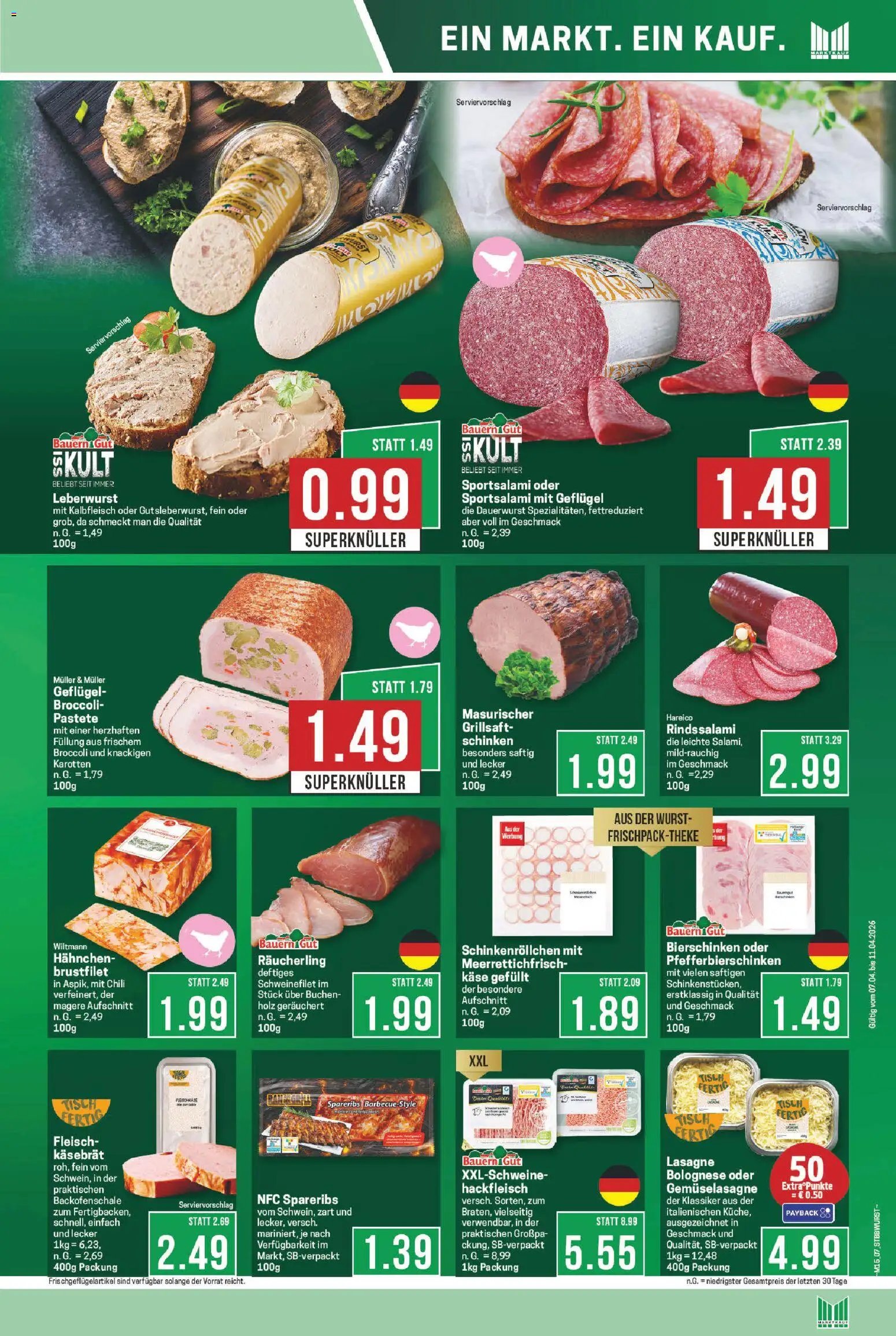 Marktkauf Prospekt 	