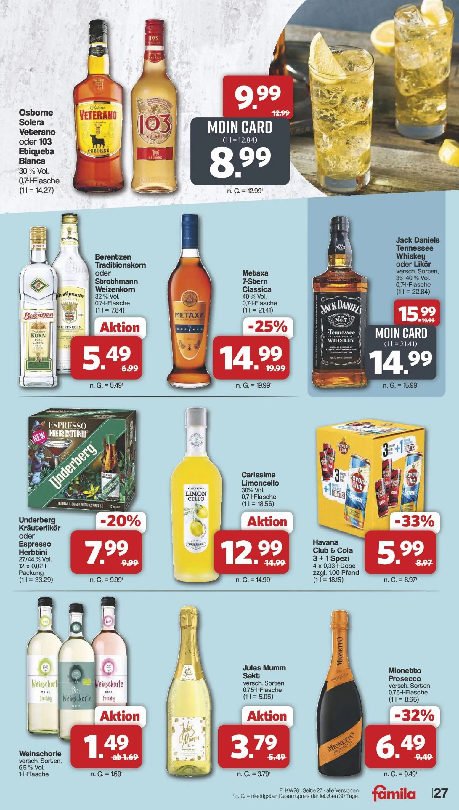 Famila Nordwest Prospekt