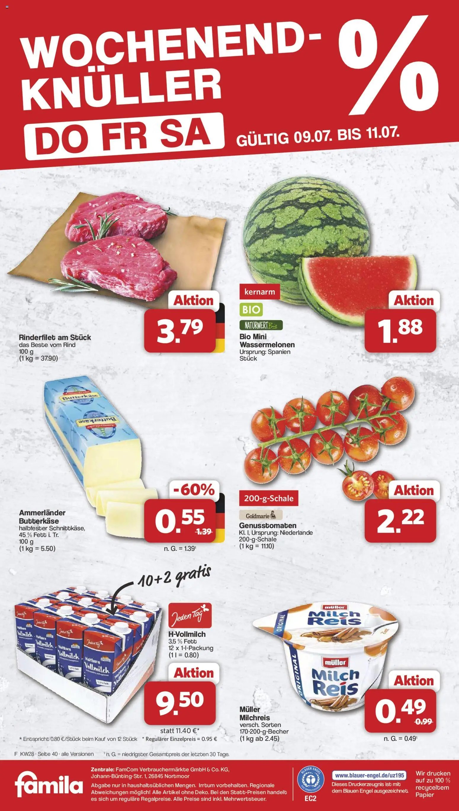 Famila Nordwest Prospekt