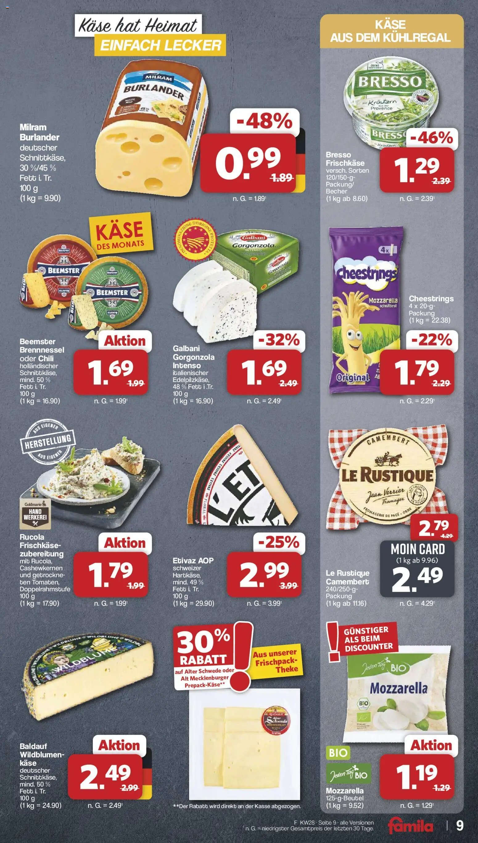 Famila Nordwest Prospekt