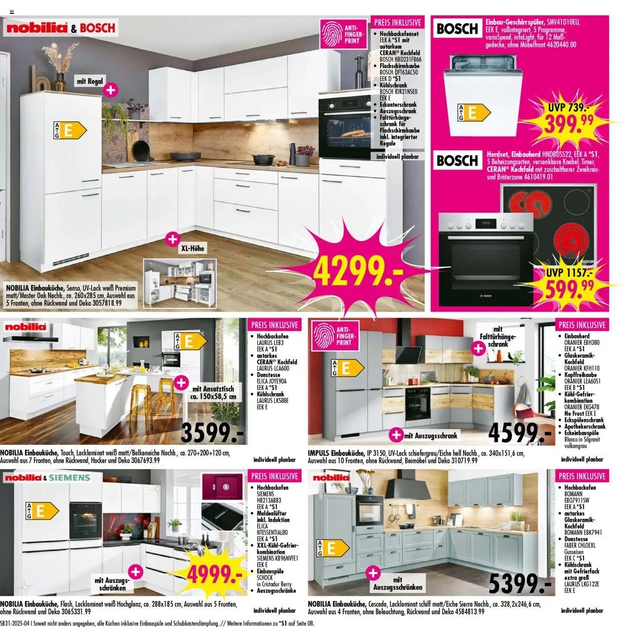 SB Möbel Boss Prospekt 	 (2025-07-26 - 2025-08-01) | 4