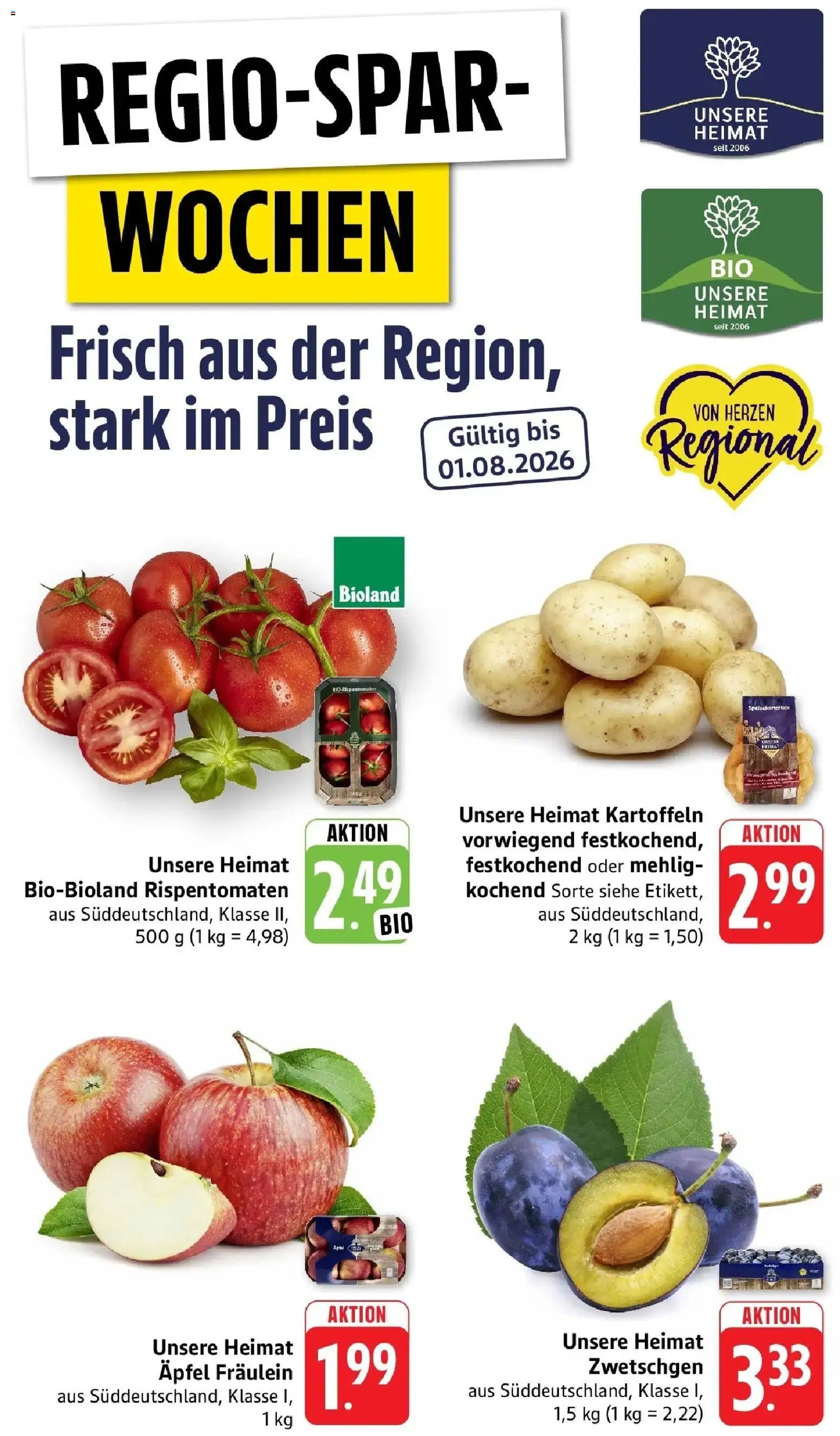 nah & gut Prospekt Offenburg-Zunsweier