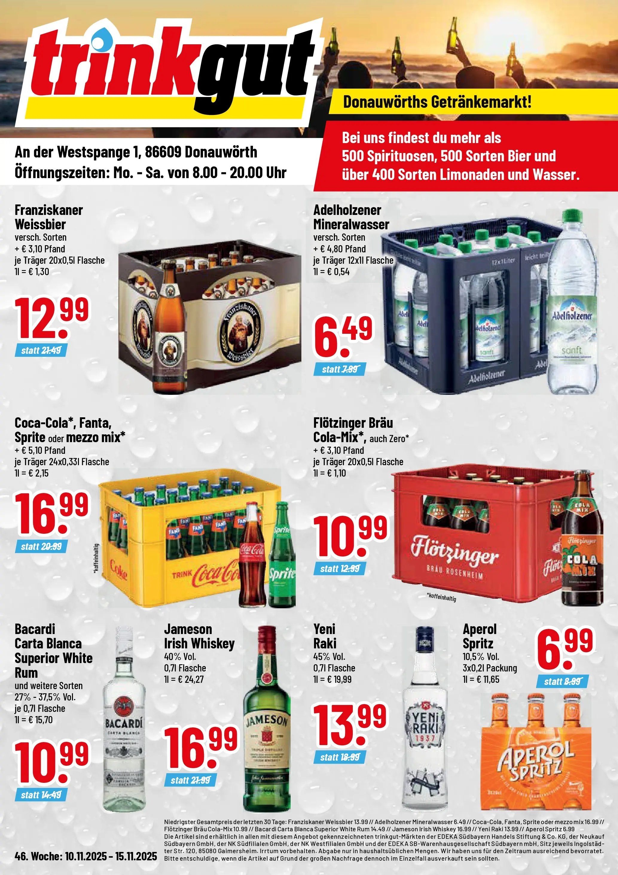 Trinkgut - trinkgut: Wochenangebote