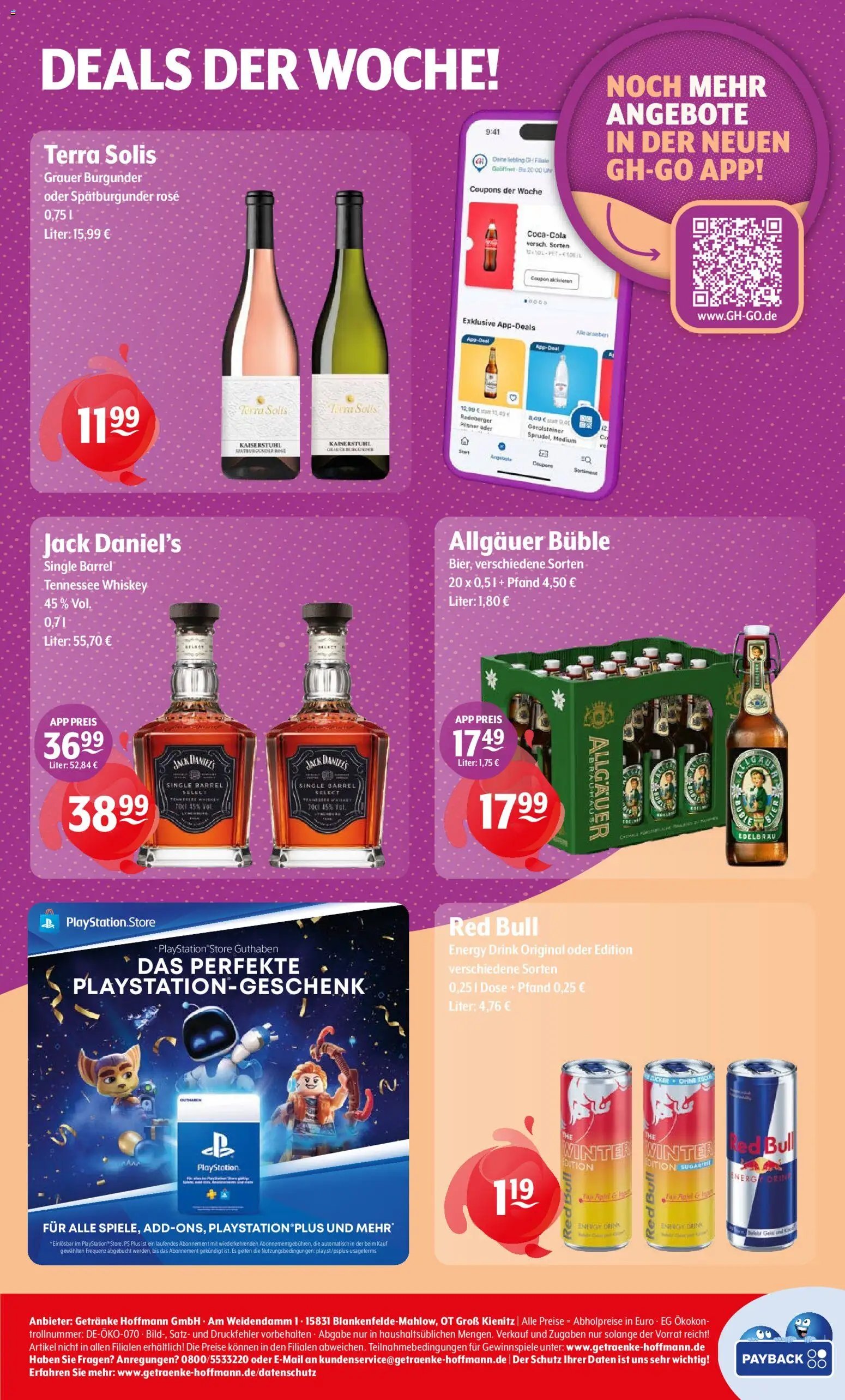 Getränke Hoffmann - Hamburg