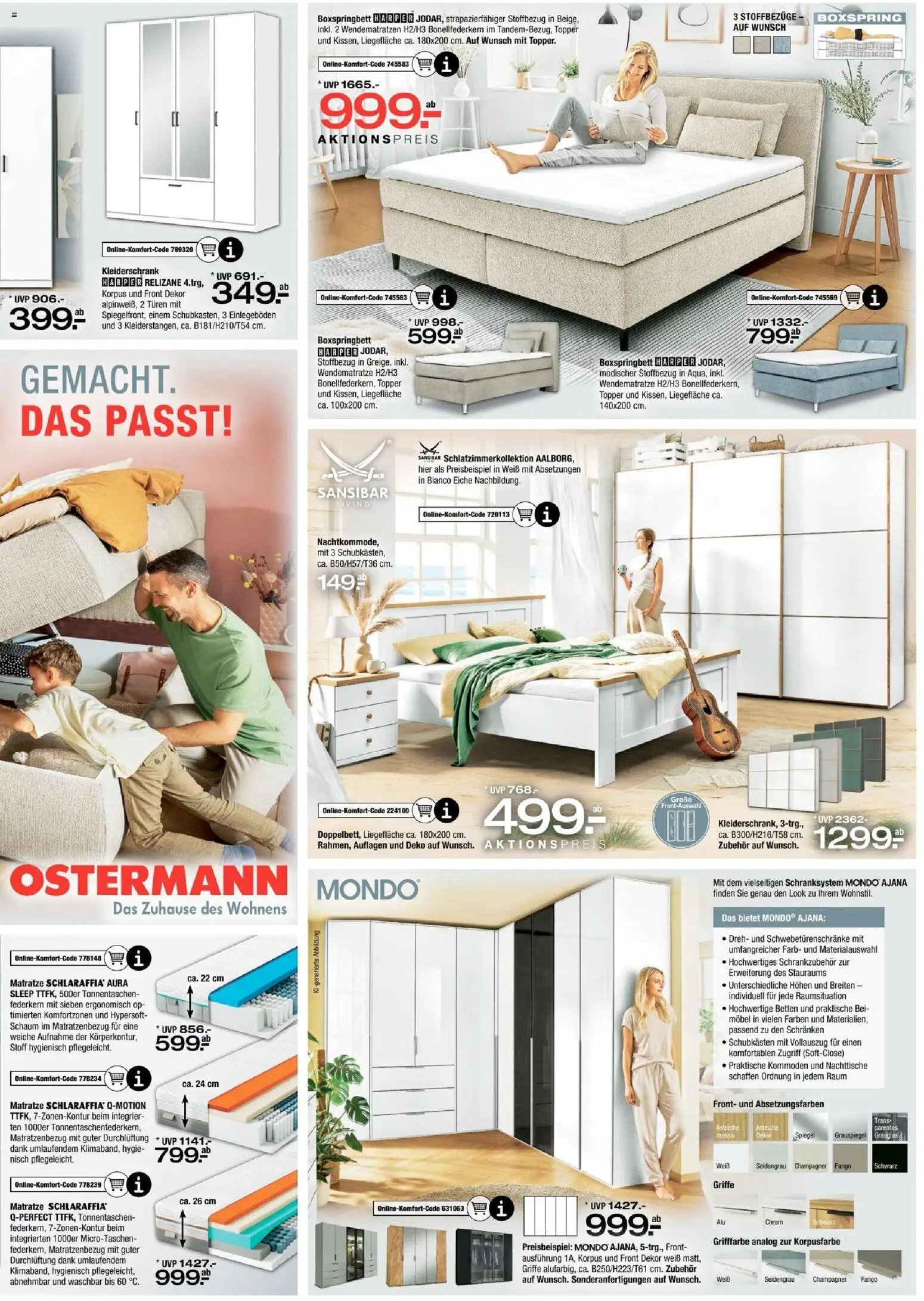 Ostermann Prospekt