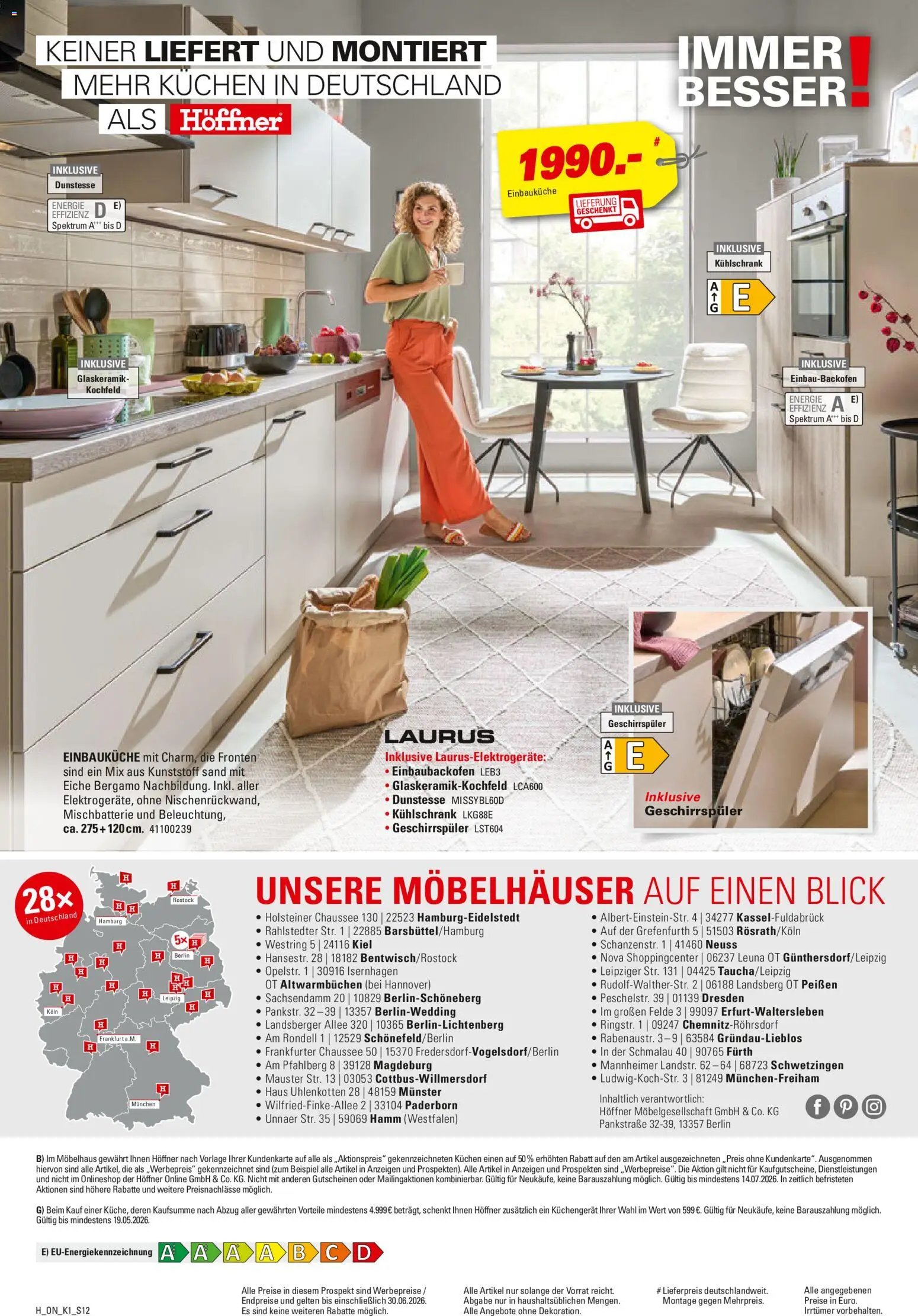 Höffner Prospekt 	