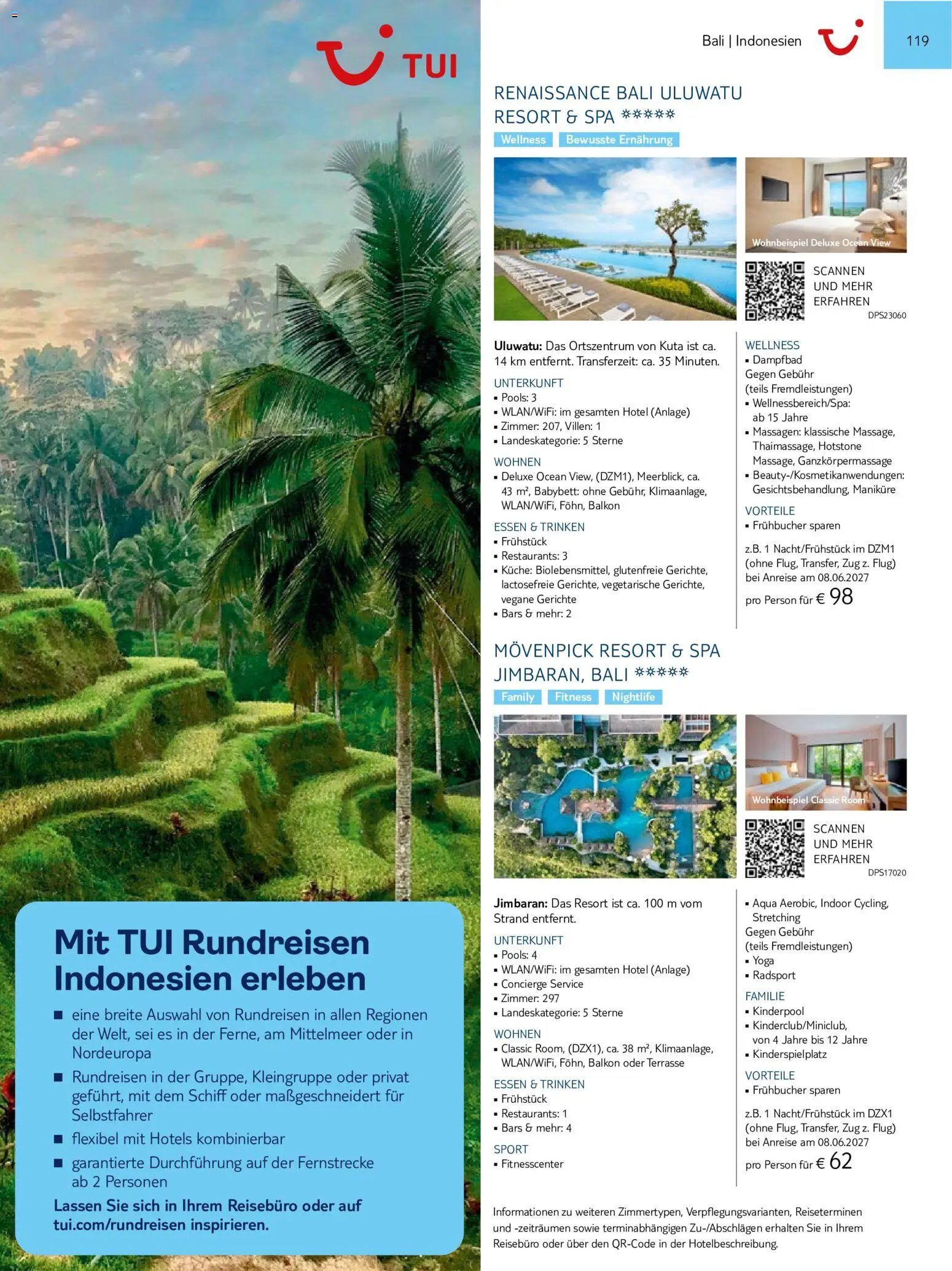 TUI Prospekt Asien, Afrika, Orient & Indischer Ozean 2026/27