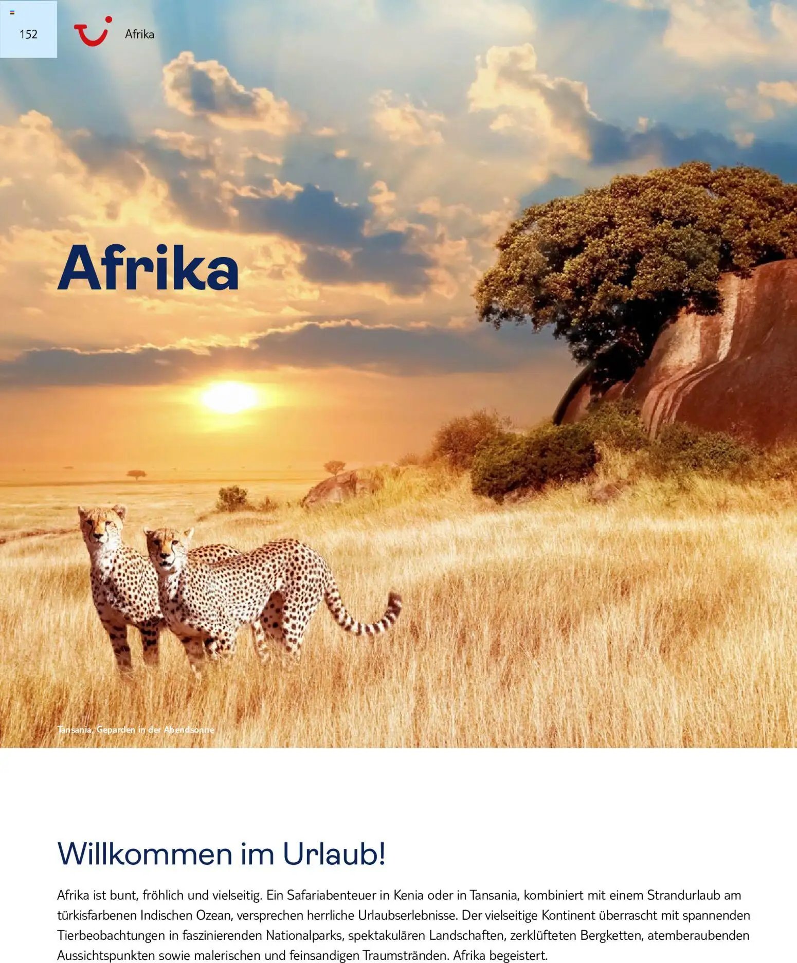 TUI Prospekt Asien, Afrika, Orient & Indischer Ozean 2026/27