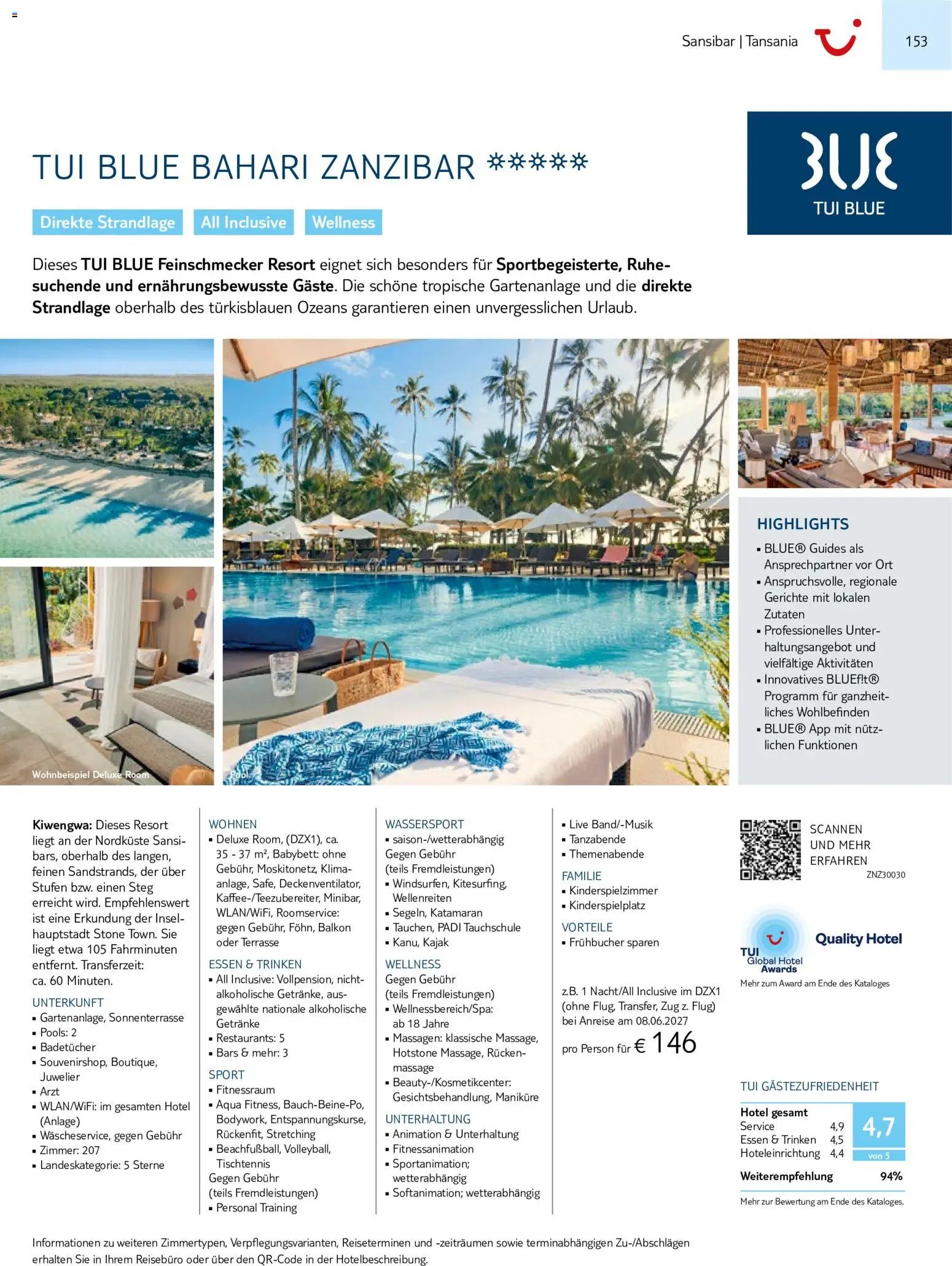 TUI Prospekt Asien, Afrika, Orient & Indischer Ozean 2026/27