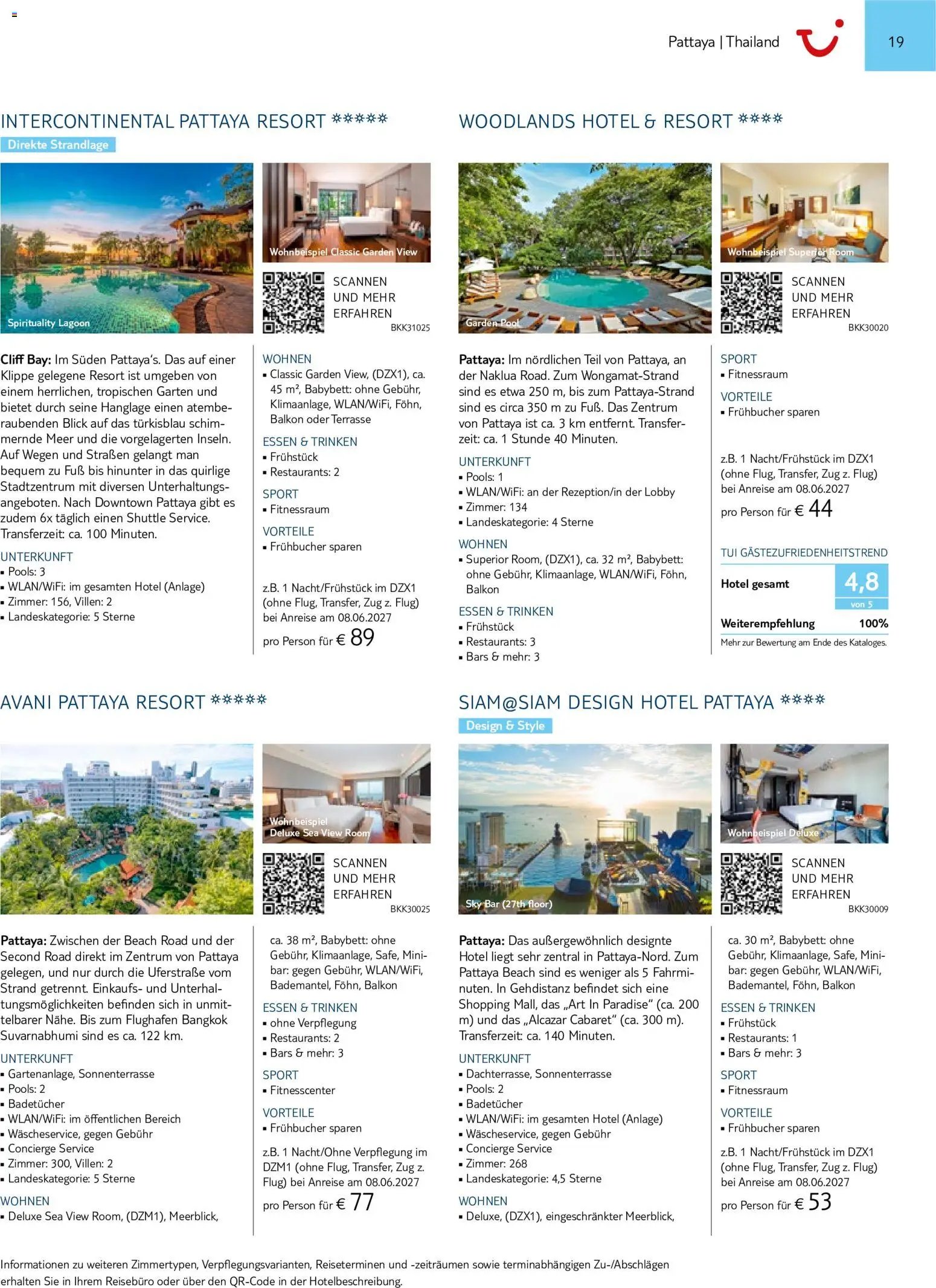 TUI Prospekt Asien, Afrika, Orient & Indischer Ozean 2026/27